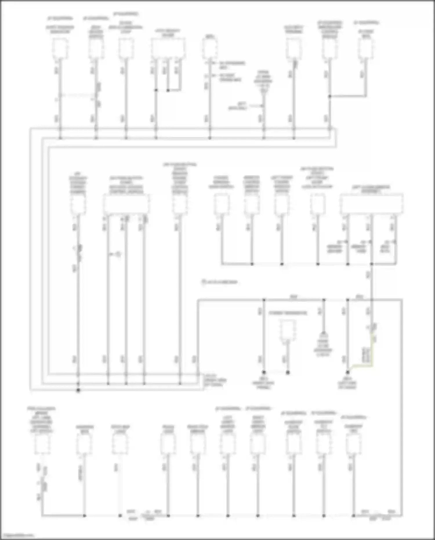 Wiring diagram shift position indicator for Subaru Impreza GK2 (2016-2019) (1 of 4)