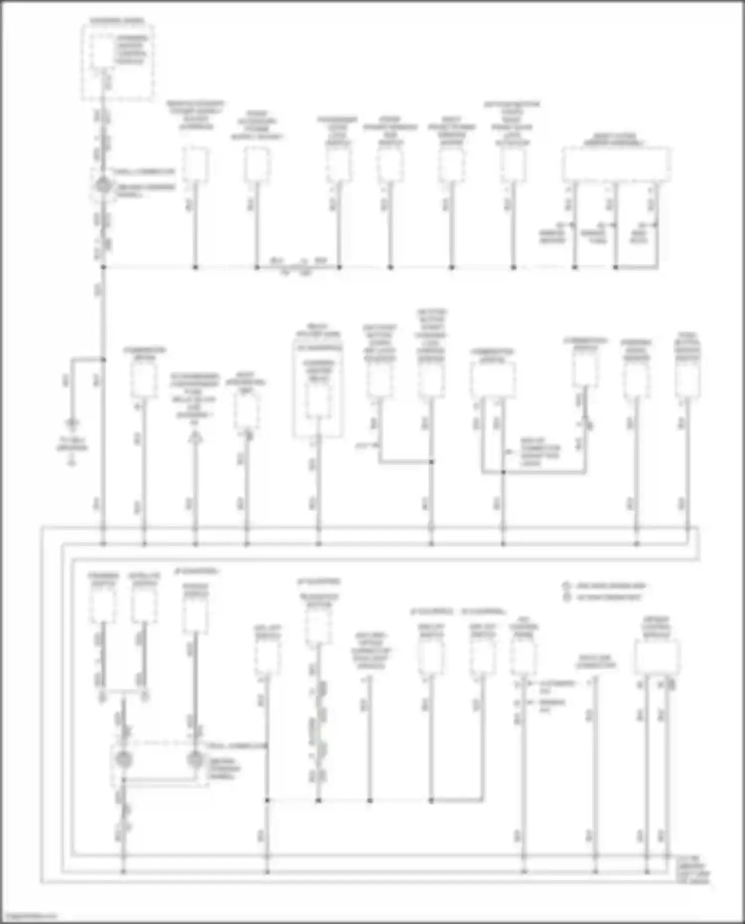 Wiring diagram steering angle sensor for Subaru Impreza GK2 (2016-2019) (4 of 5)