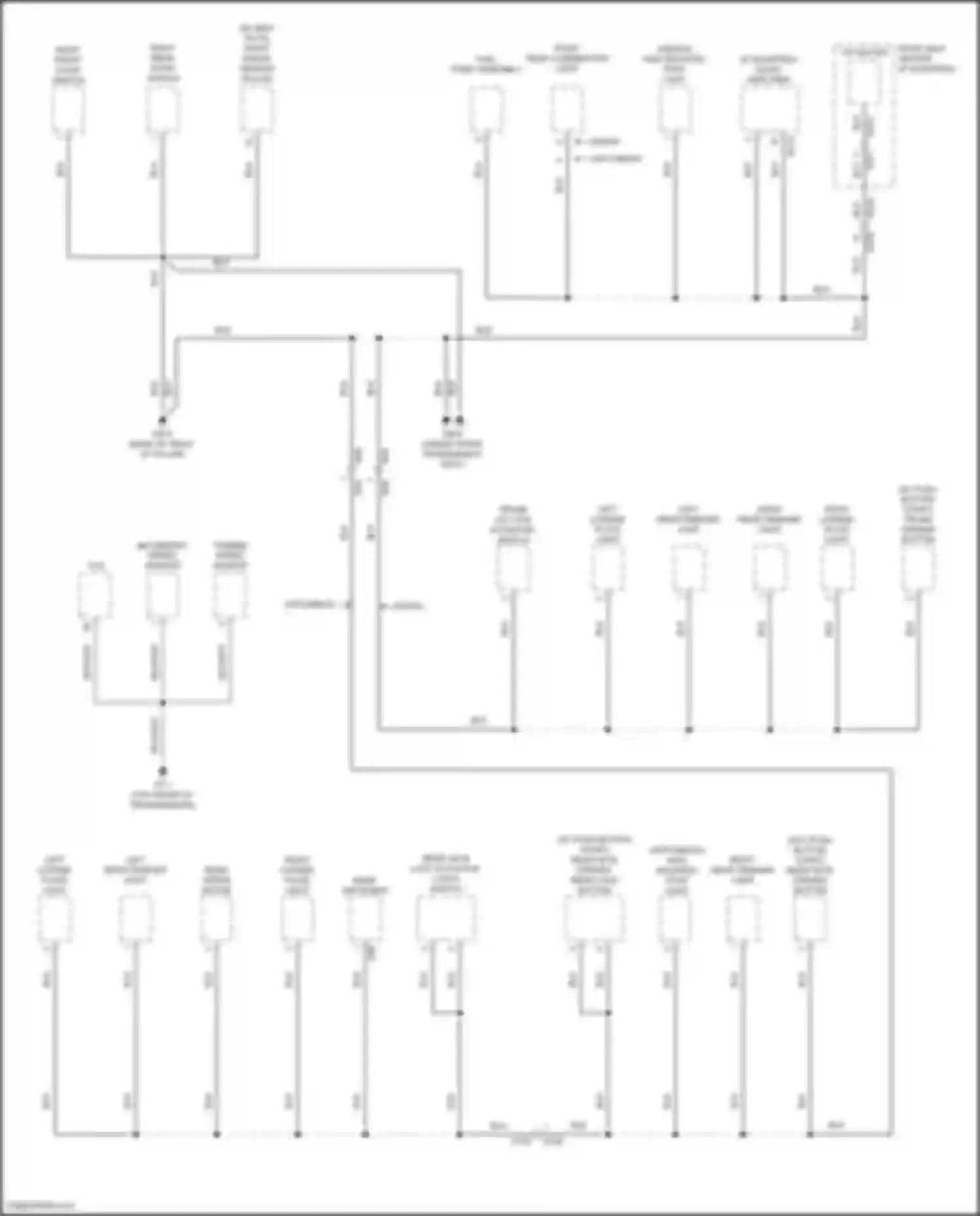 Wiring diagram turbine speed sensor for Subaru Impreza GK2 (2016-2019) (2 of 4)
