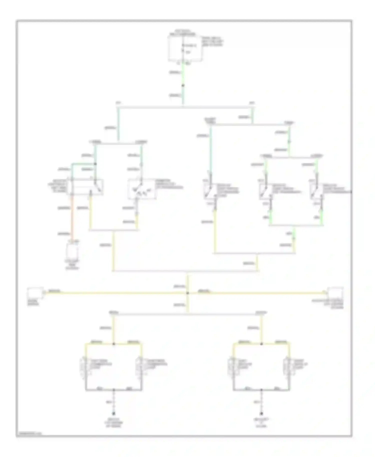 Wiring diagram 6 speed for Subaru Legacy BL/BP facelift (2006-2009) (1 of 1)