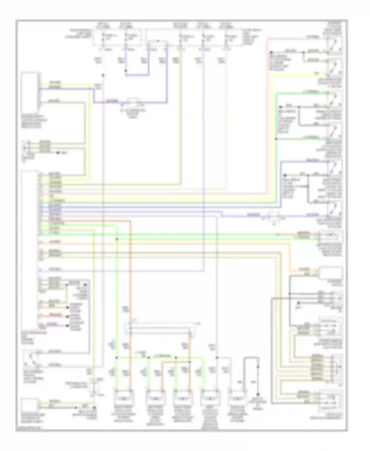 Wiring diagram wht for Subaru Legacy BL/BP facelift (2006-2009) (51 of 54)