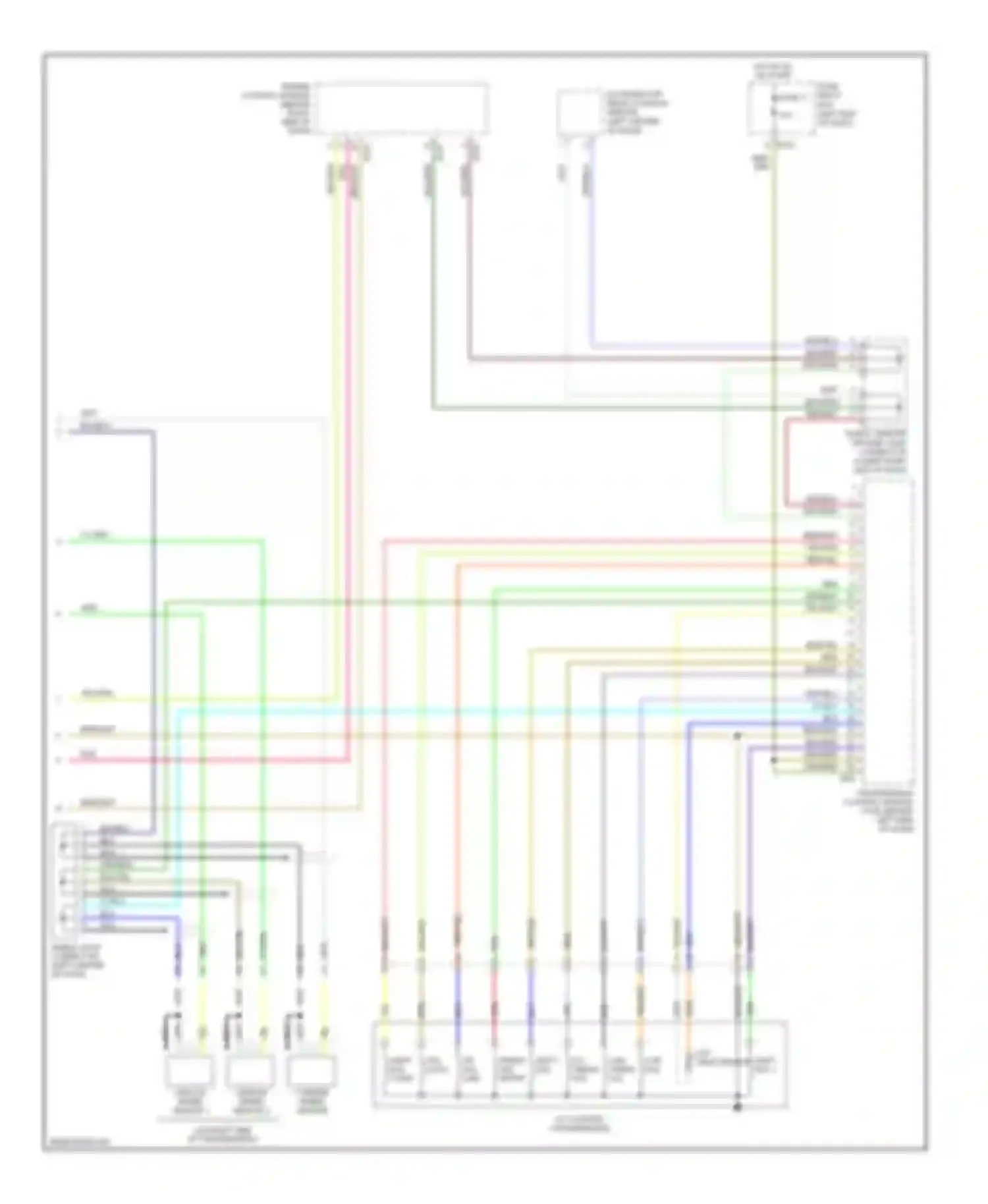 Wiring diagram blk for Subaru Legacy BL/BP (2003-2006) (44 of 56)