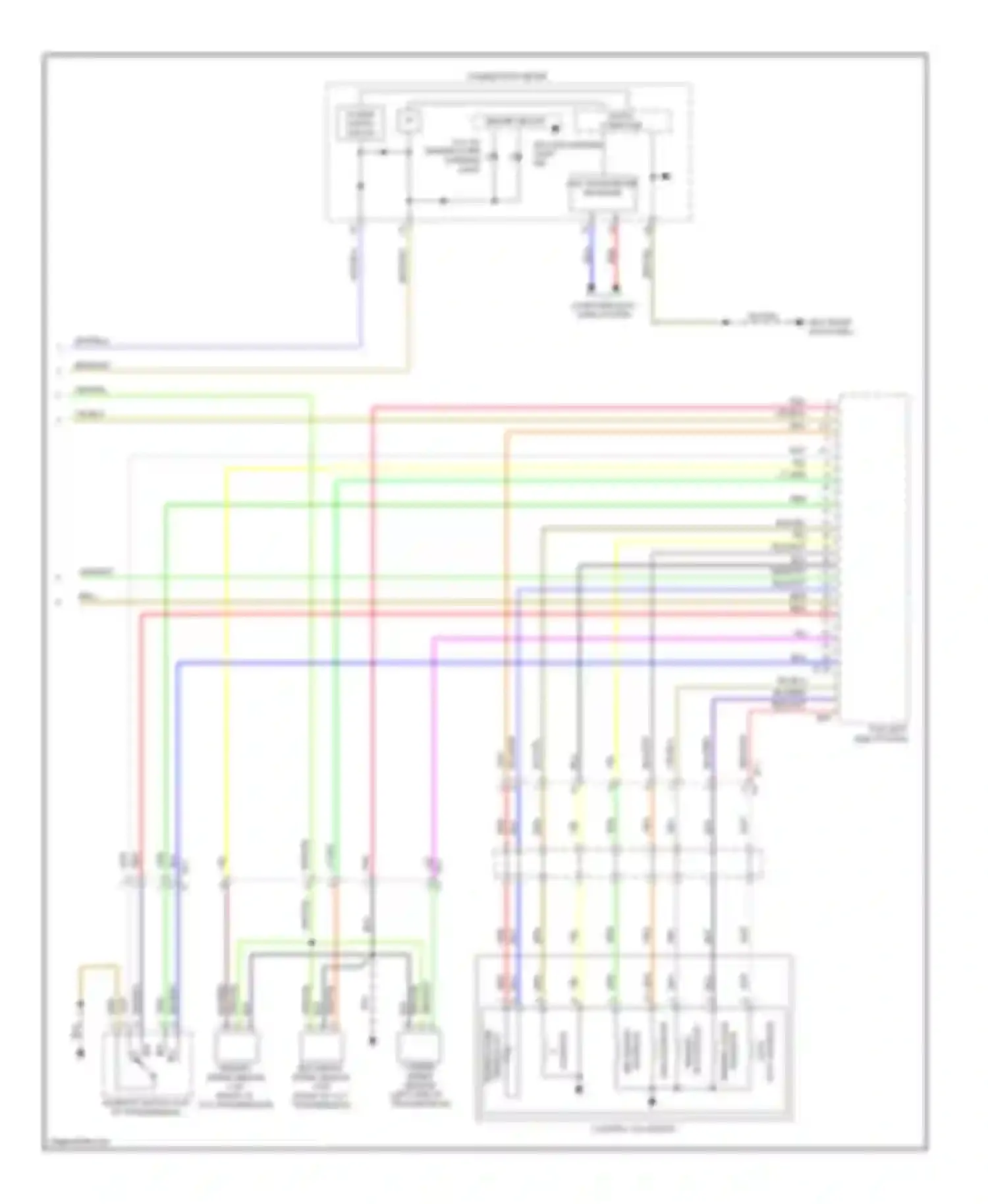 Legacy Subaru BM/BR facelift (2012-2014): Cvt circuit (2 of 2)
