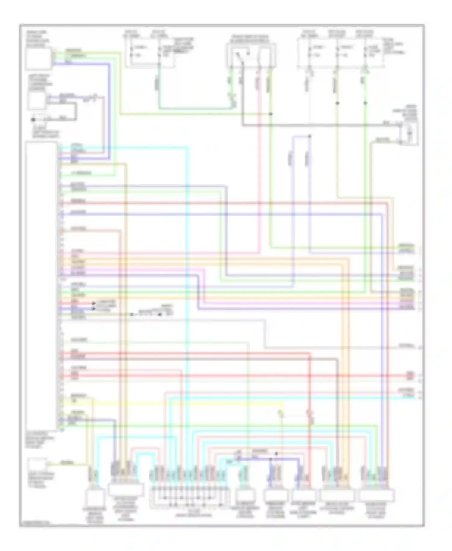 Wiring diagram blk/blu for Subaru Legacy BM/BR facelift (2012-2014) (1 of 35)