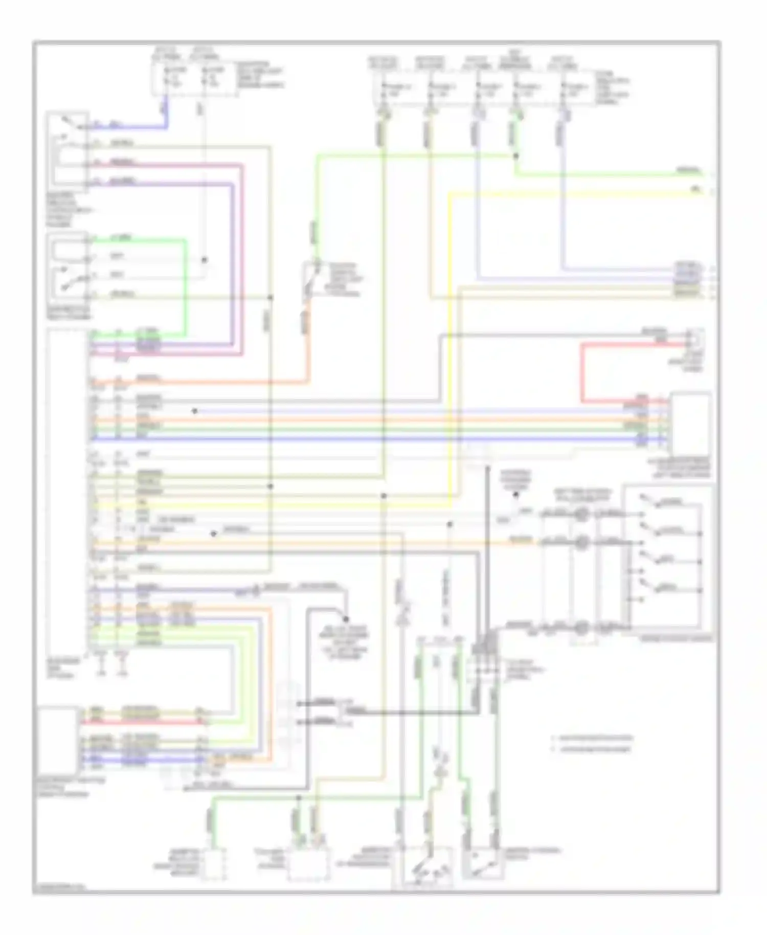 Wiring diagram blk/yel for Subaru Legacy BM/BR facelift (2012-2014) (21 of 85)
