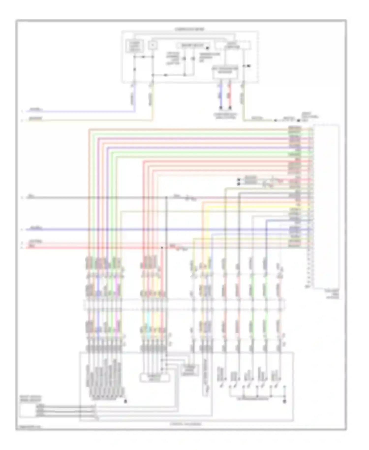 Wiring diagram can transceiver, receiver for Subaru Legacy BM/BR facelift (2012-2014) (3 of 10)