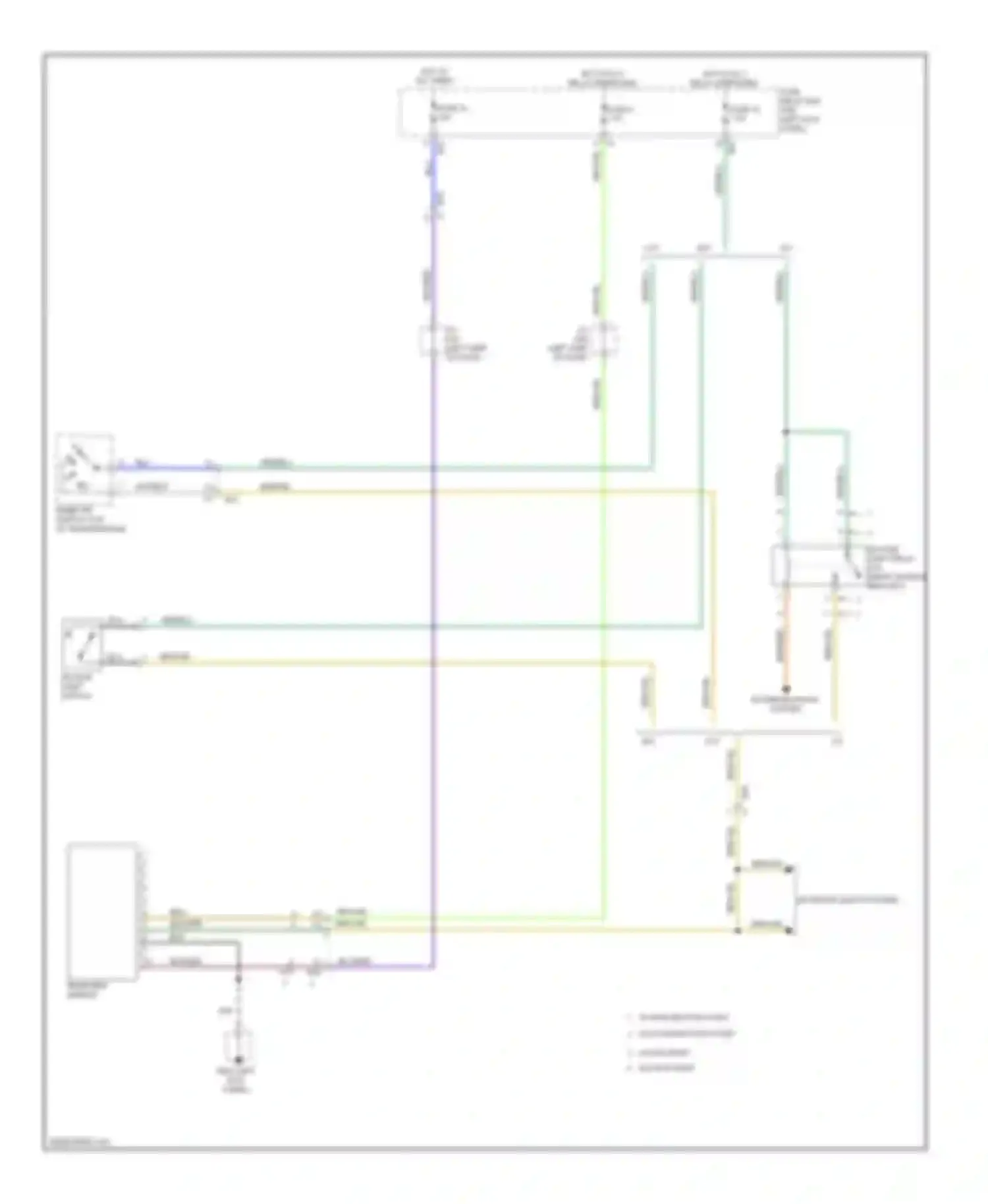 Wiring diagram fuse 18 for Subaru Legacy BM/BR facelift (2012-2014) (4 of 11)