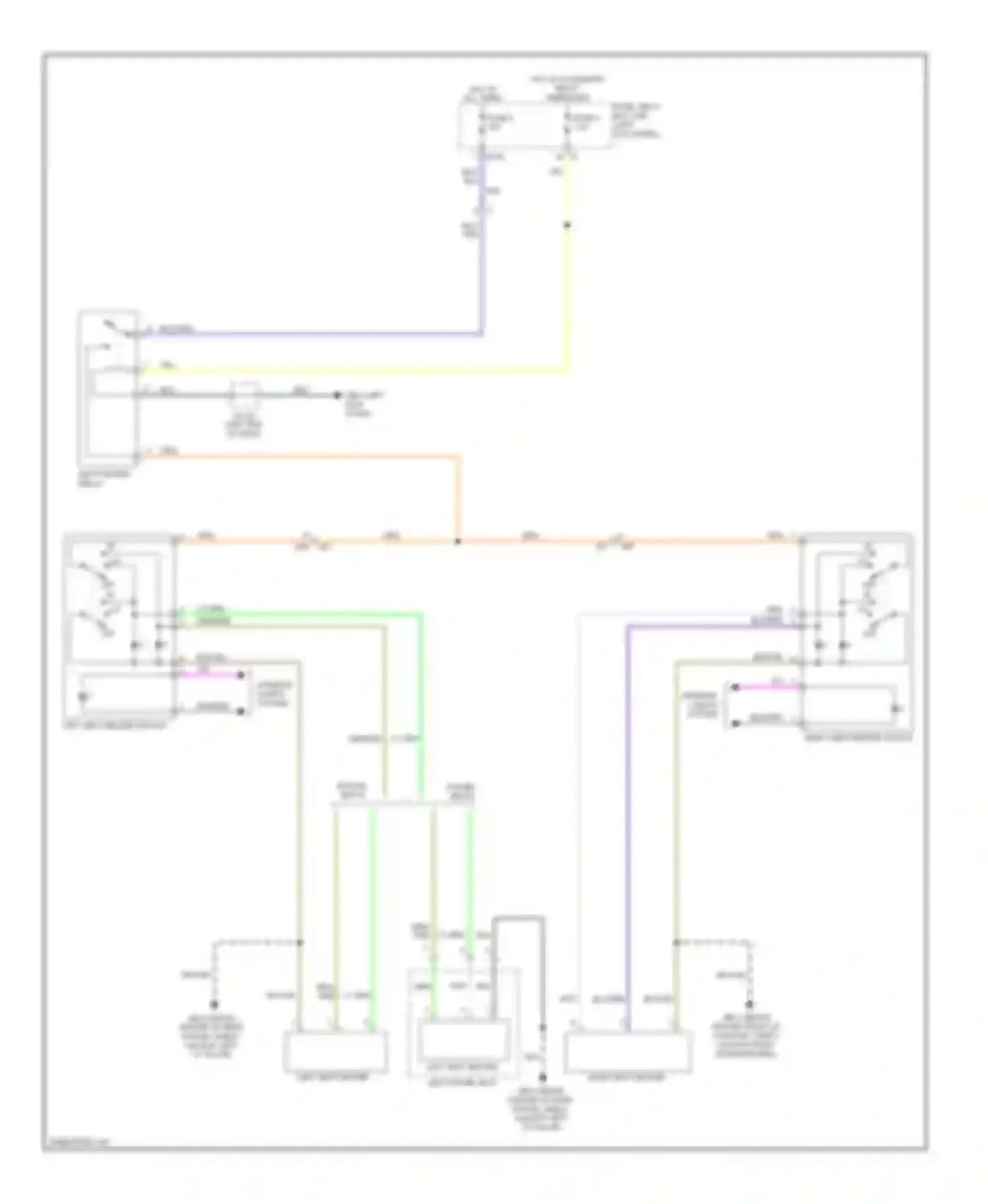 Wiring diagram fuse 9 for Subaru Legacy BM/BR facelift (2012-2014) (1 of 1)