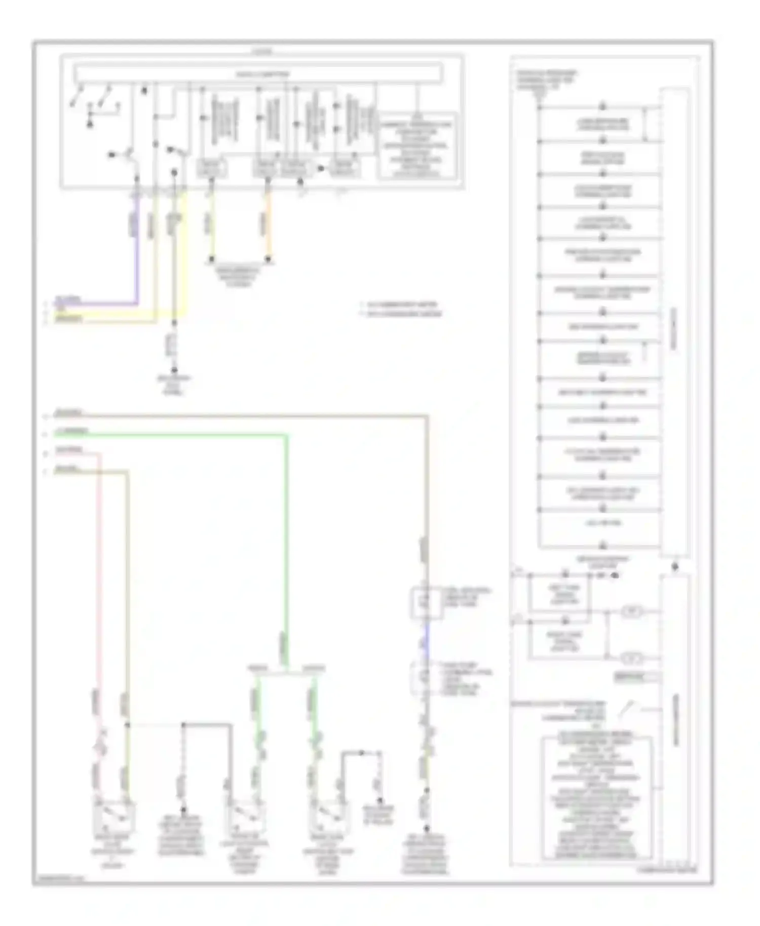 Wiring diagram (if for Subaru Legacy BM/BR facelift (2012-2014) (8 of 19)