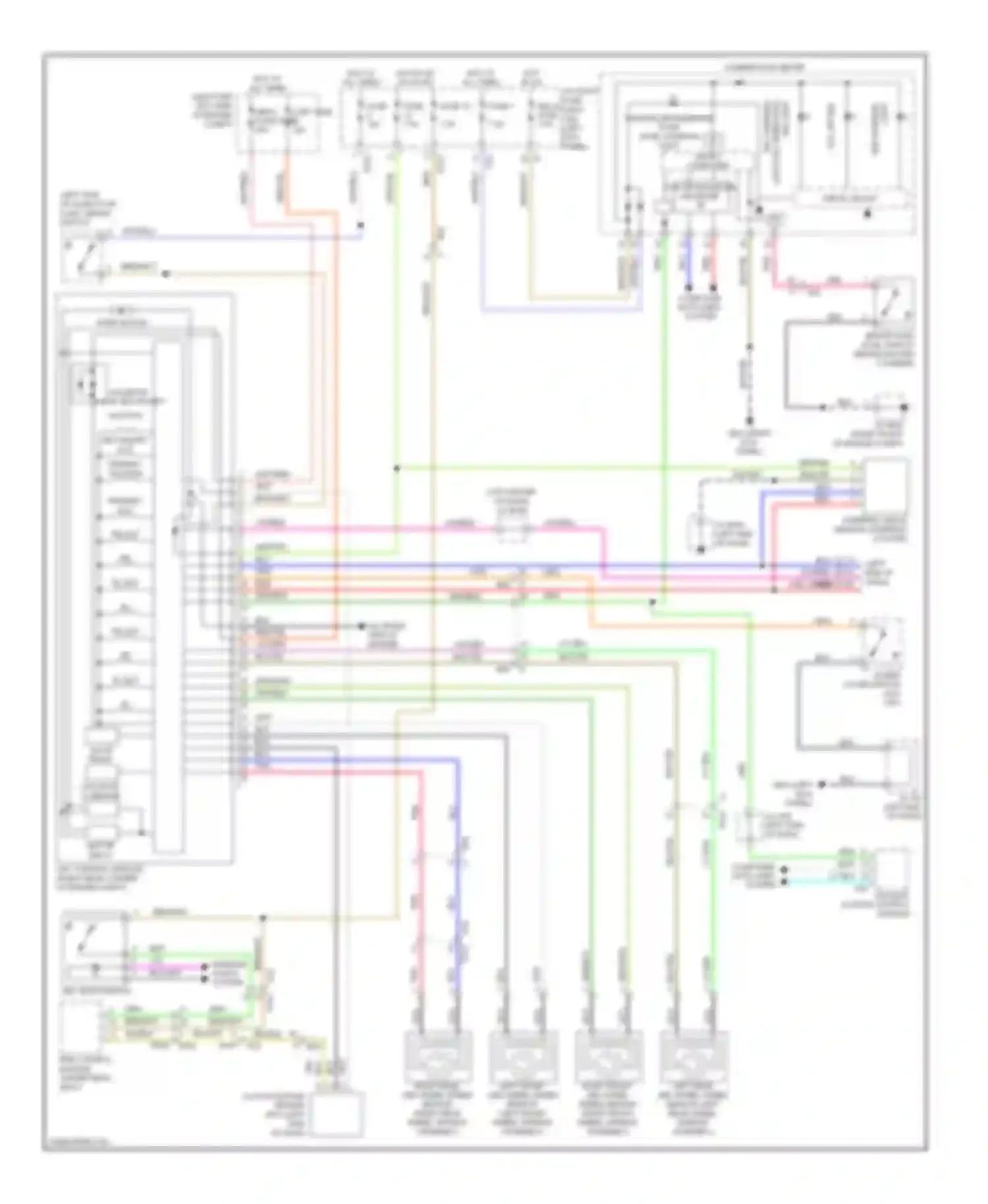 Wiring diagram org/ for Subaru Legacy BM/BR facelift (2012-2014) (12 of 49)