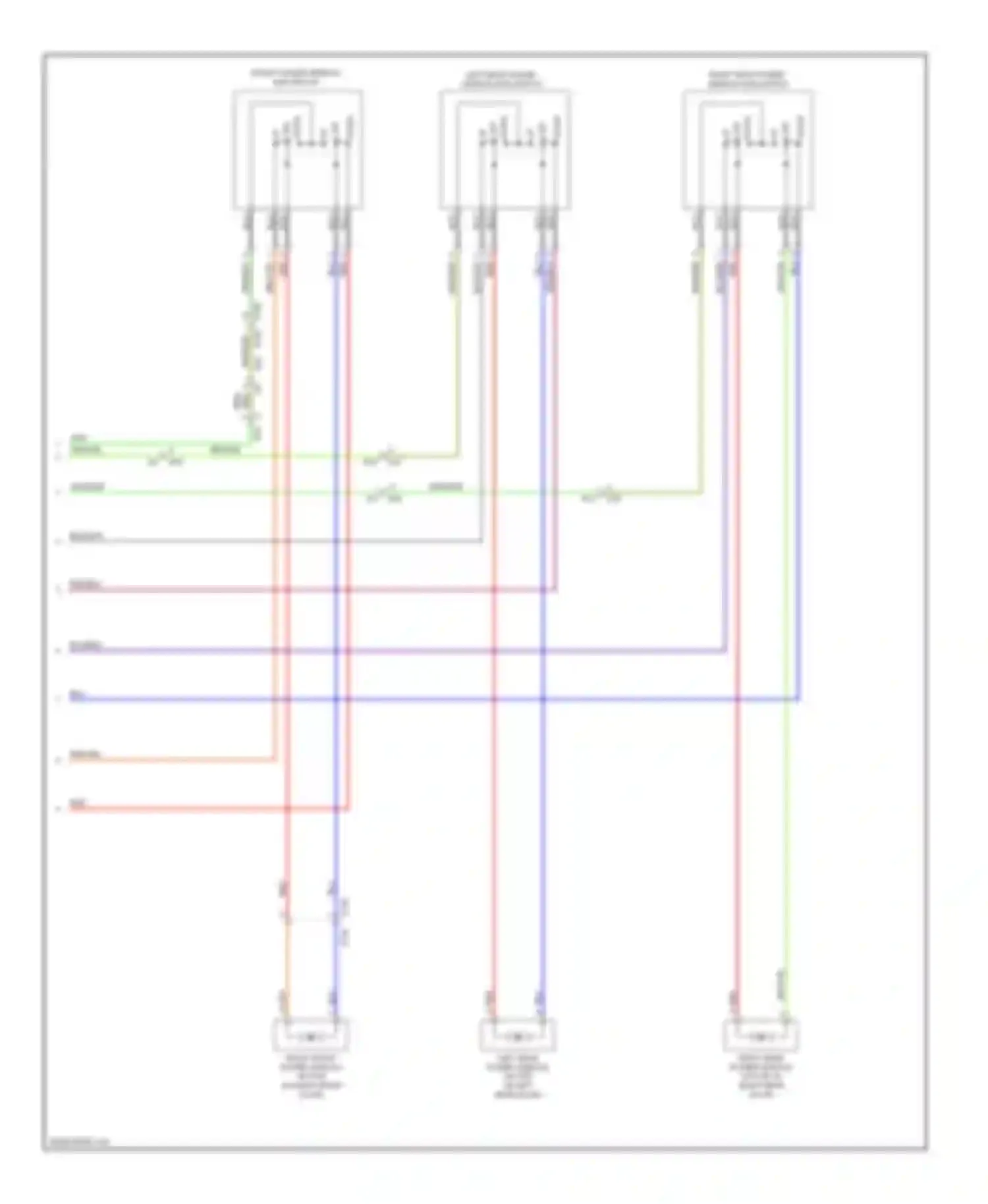 Wiring diagram red/blu for Subaru Legacy BM/BR facelift (2012-2014) (16 of 24)