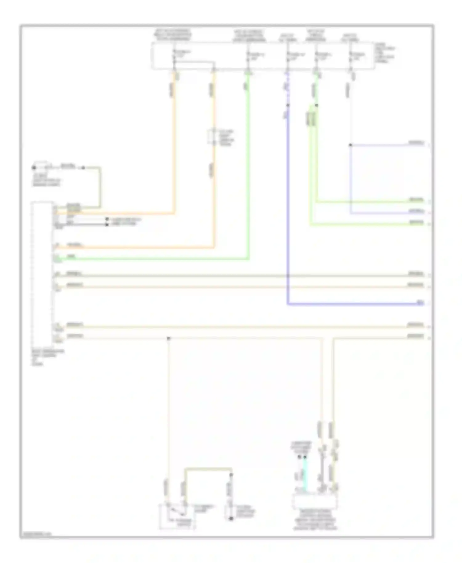 Wiring diagram wht for Subaru Legacy BM/BR facelift (2012-2014) (72 of 84)