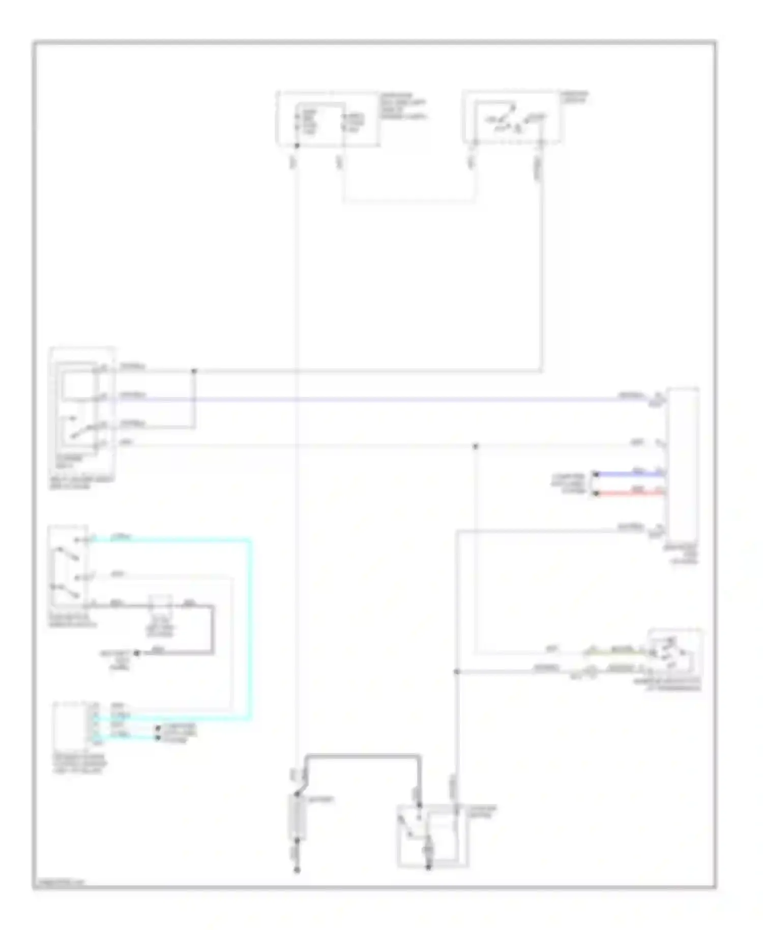 Wiring diagram wht for Subaru Legacy BM/BR facelift (2012-2014) (65 of 84)