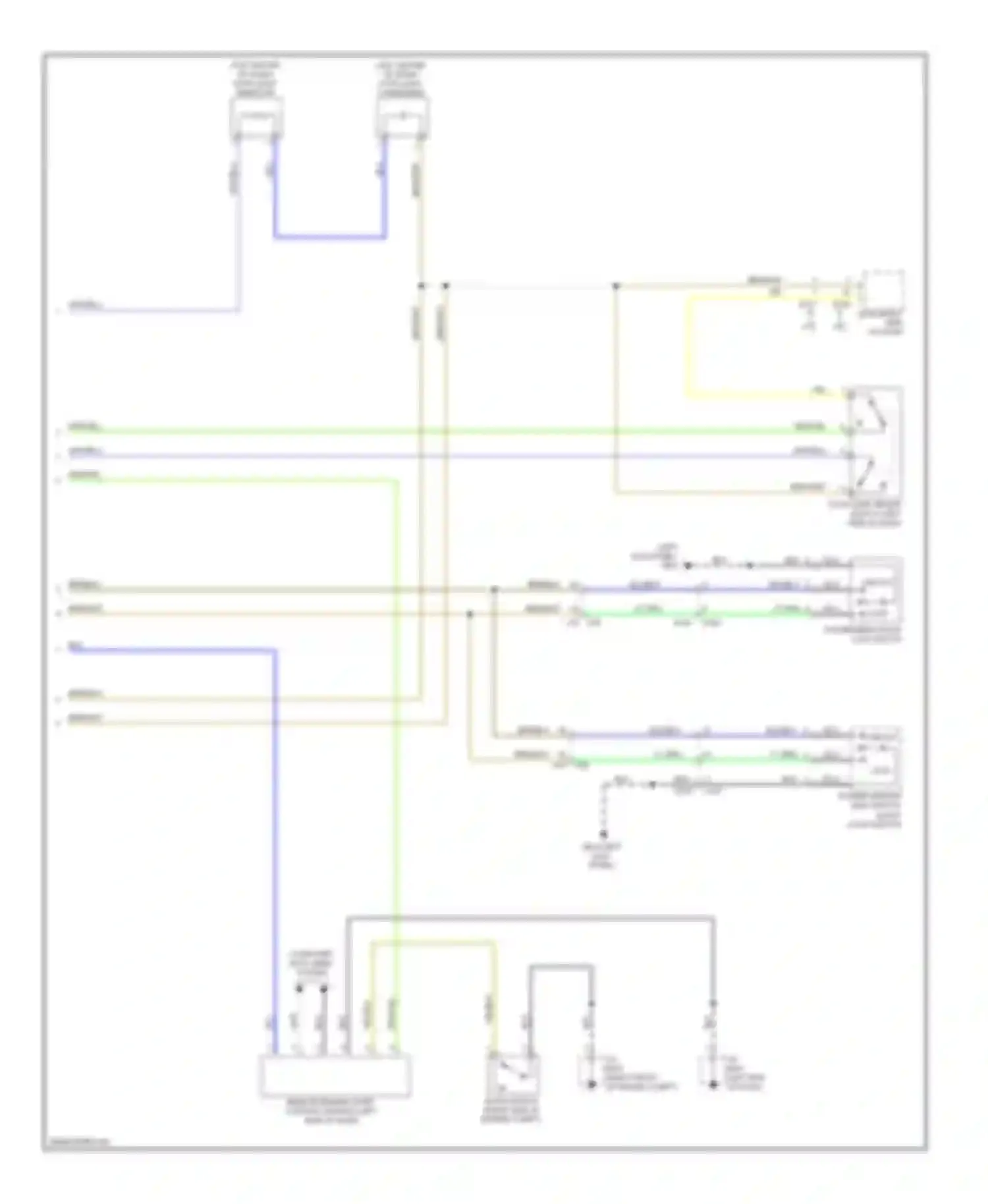 Wiring diagram wht/blu for Subaru Legacy BM/BR facelift (2012-2014) (62 of 71)