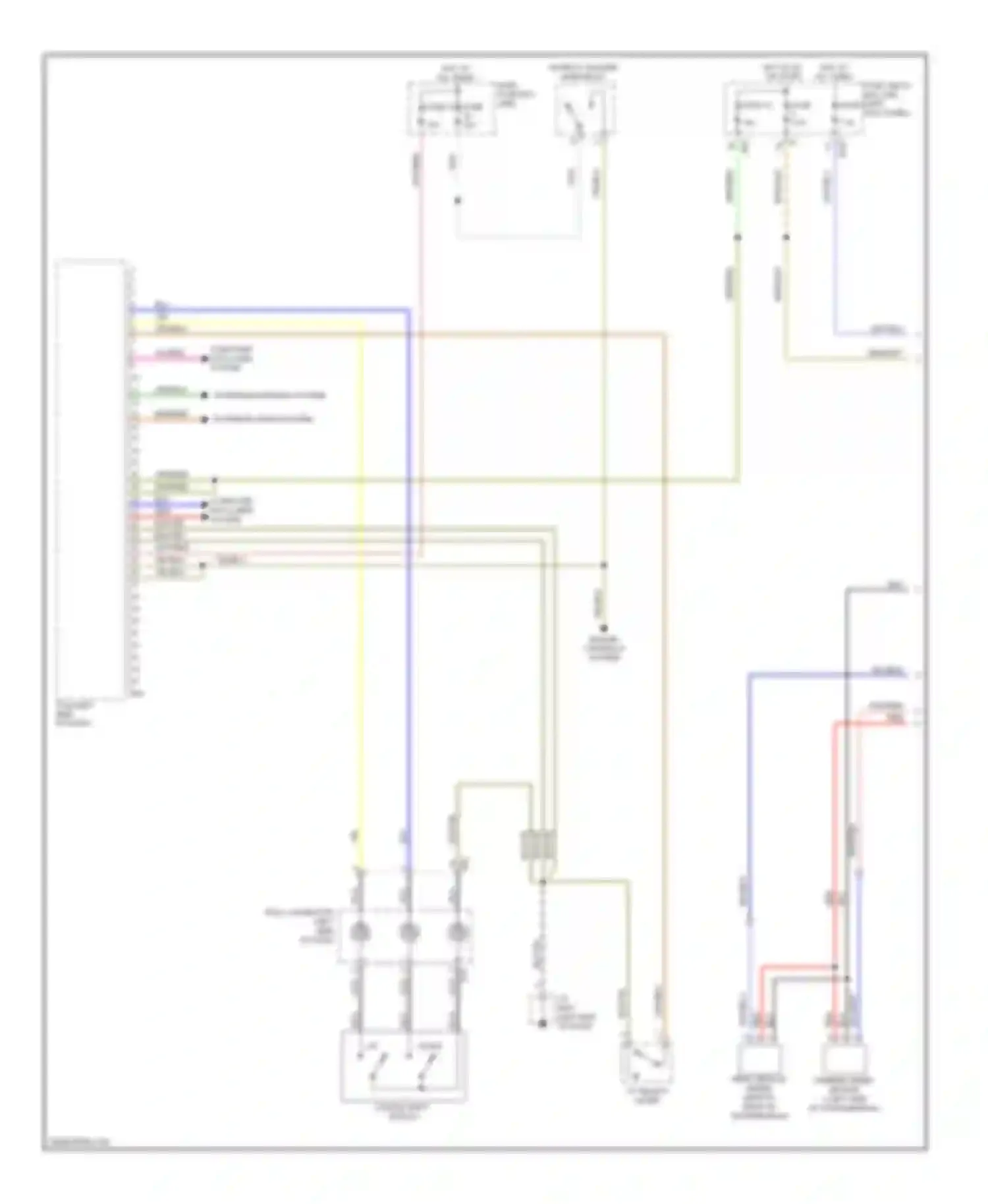 Wiring diagram grn/blk for Subaru Legacy BM/BR (2009-2012) (31 of 35)