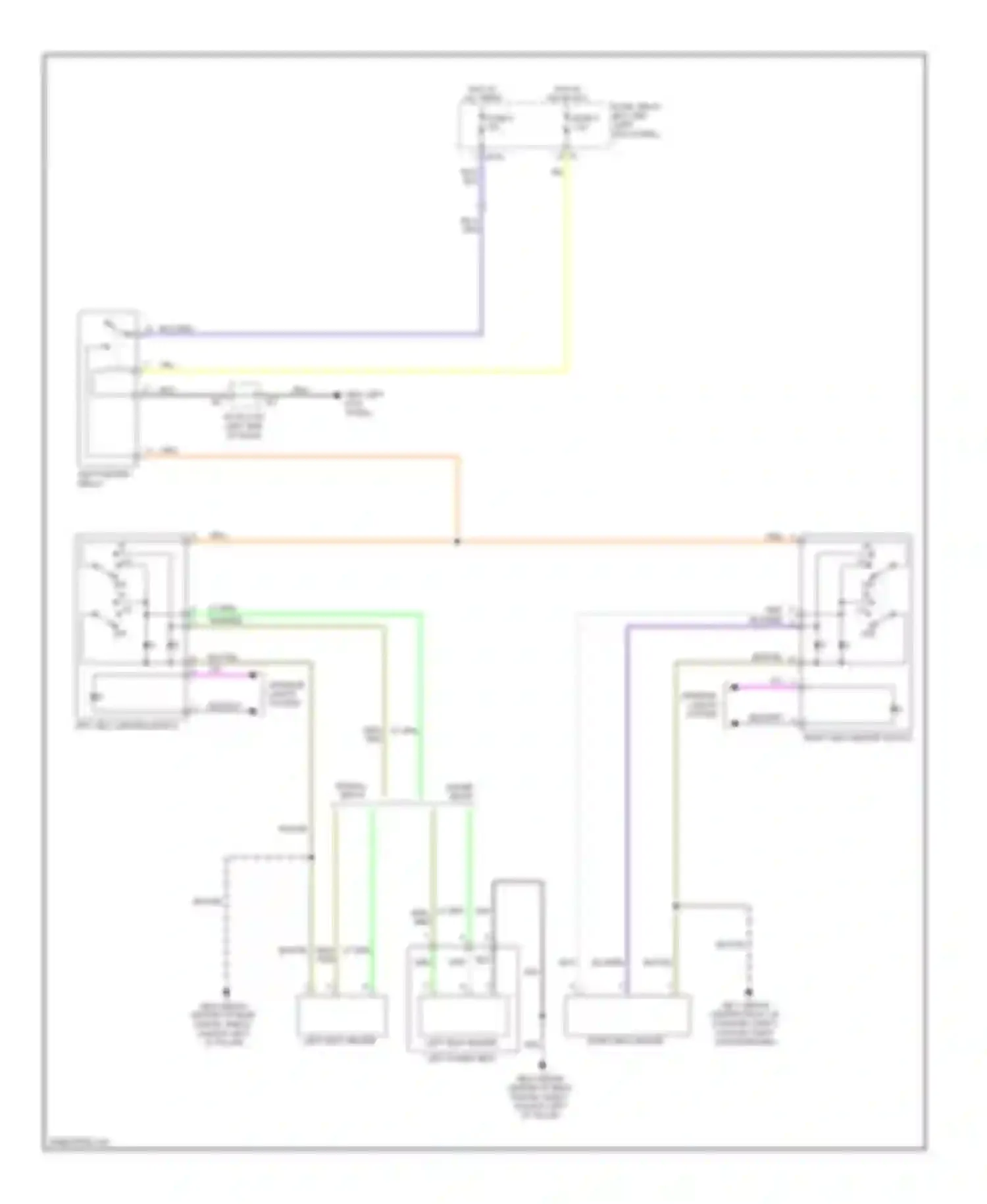 Wiring diagram red for Subaru Legacy BM/BR (2009-2012) (62 of 87)