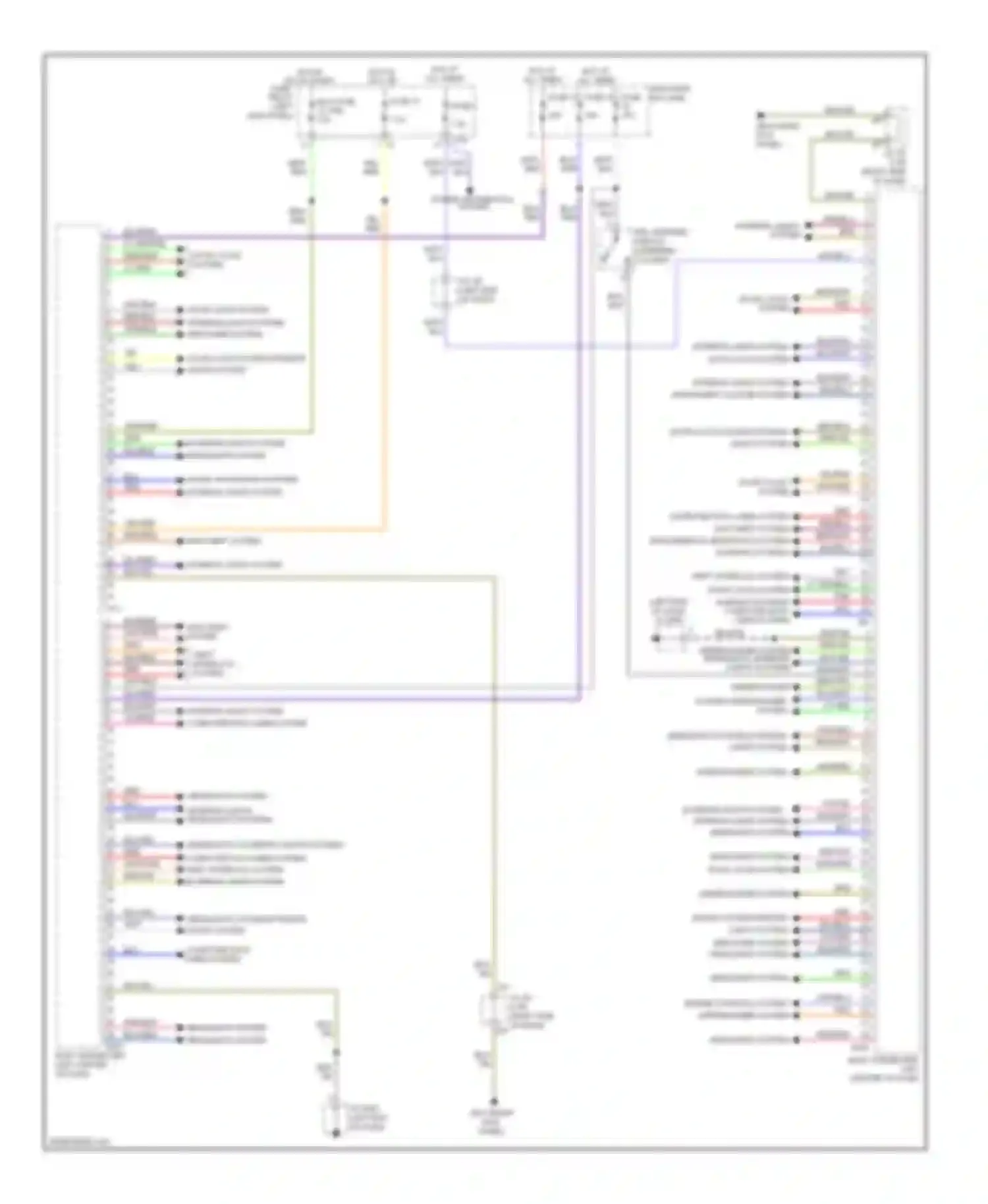 Wiring diagram yel/red for Subaru Legacy BM/BR (2009-2012) (13 of 39)