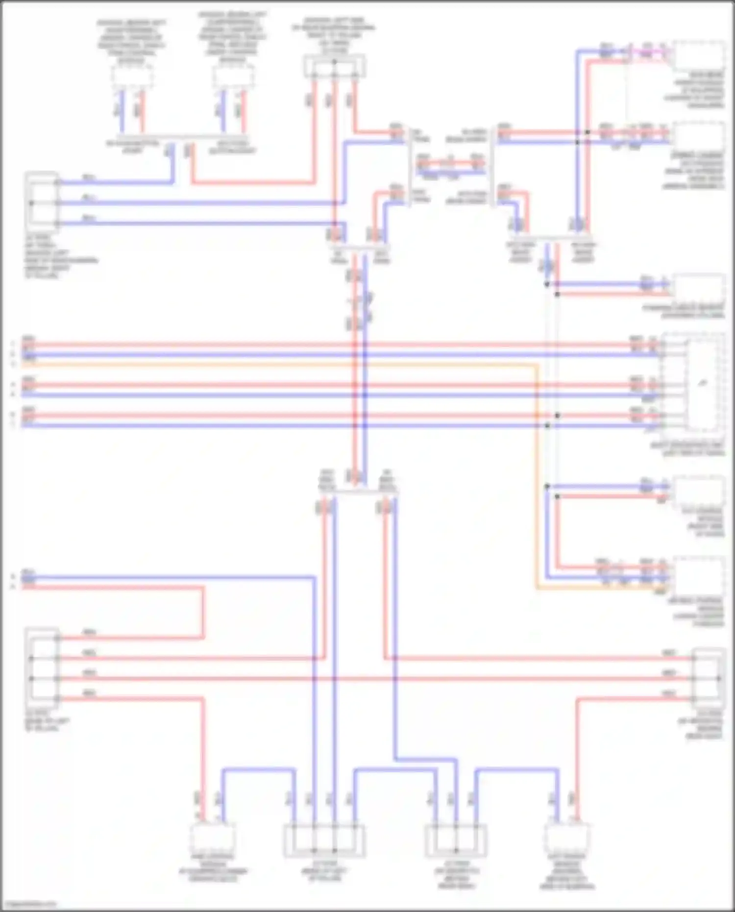 Legacy Subaru BN/BS facelift (2017-2020): Computer data lines circuit (2 of 2)