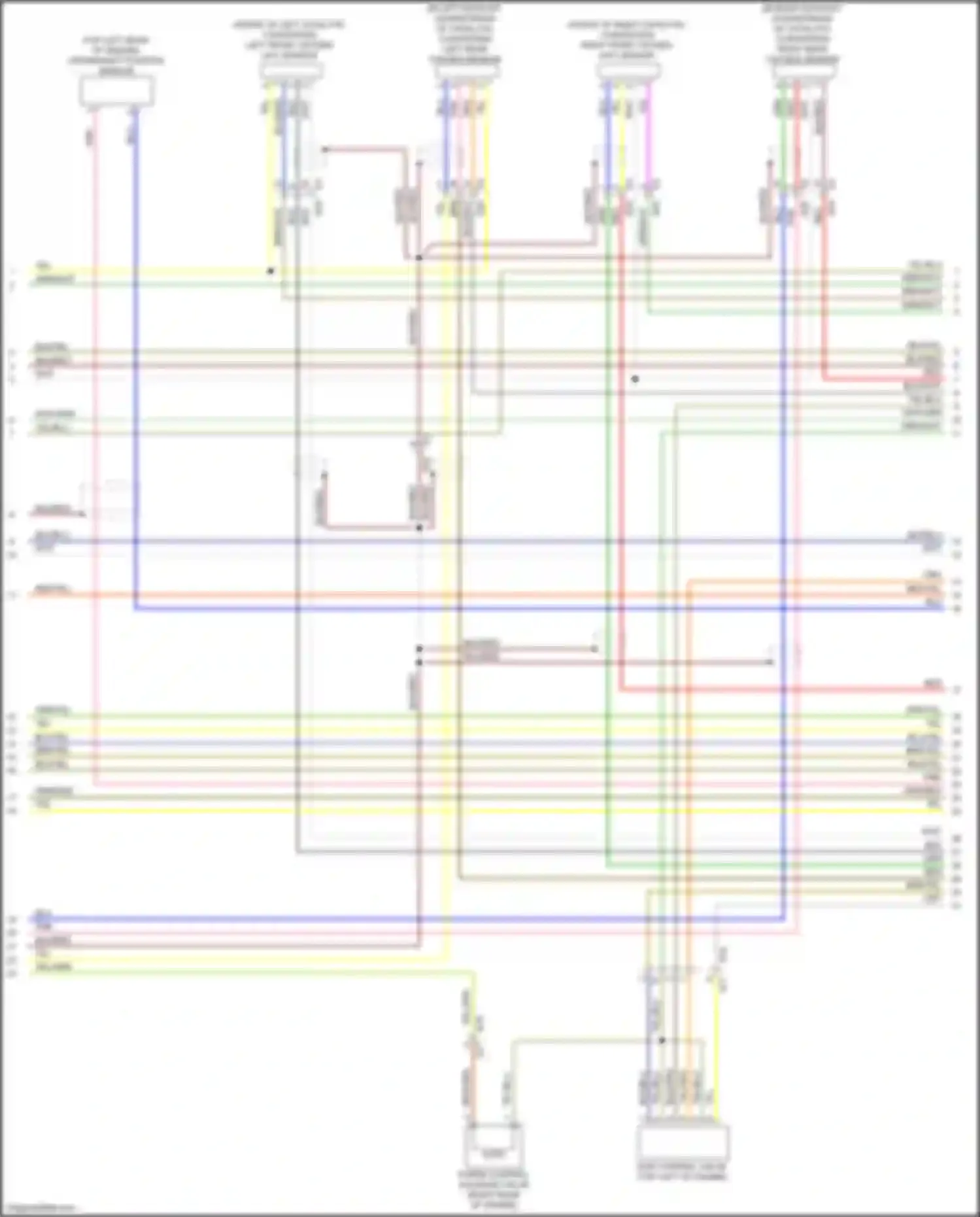 Legacy Subaru BN/BS facelift (2017-2020): Wiring diagram engine performance 3.6l (5 of 6)