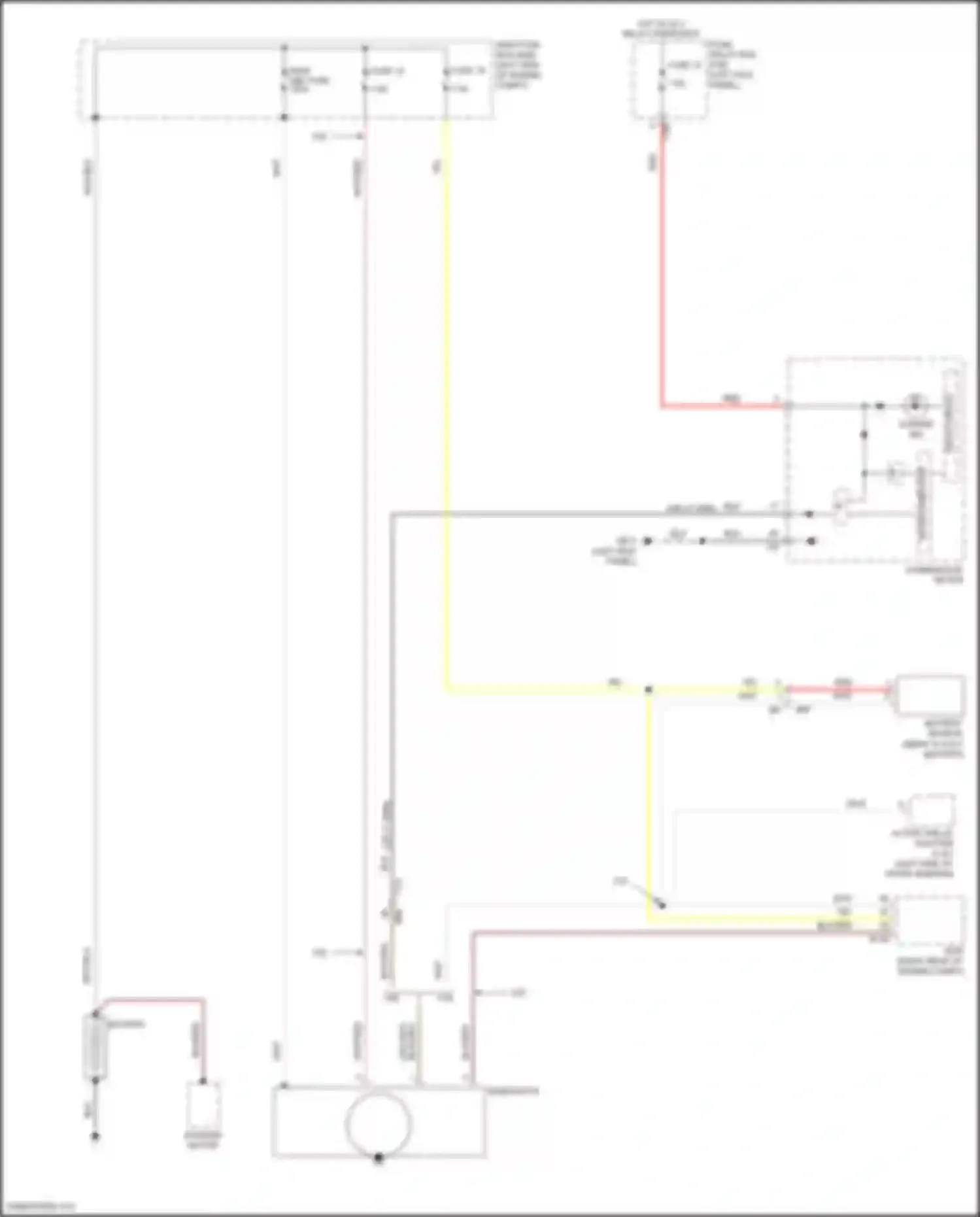 Legacy Subaru BN/BS facelift (2017-2020): Charging circuit