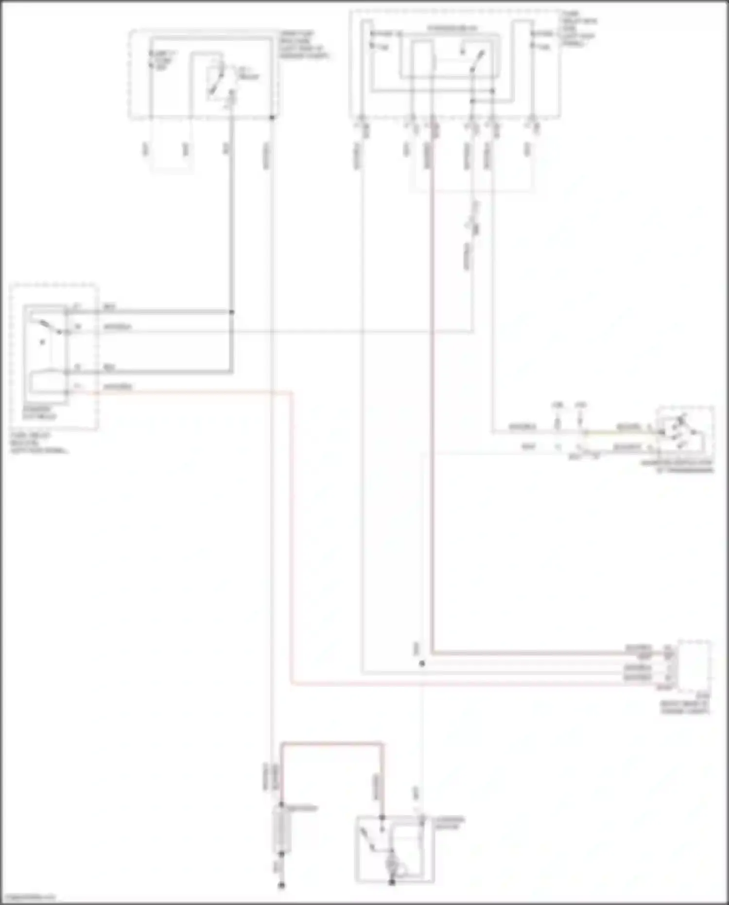 Legacy Subaru BN/BS facelift (2017-2020): Starting circuit, w/ push button start