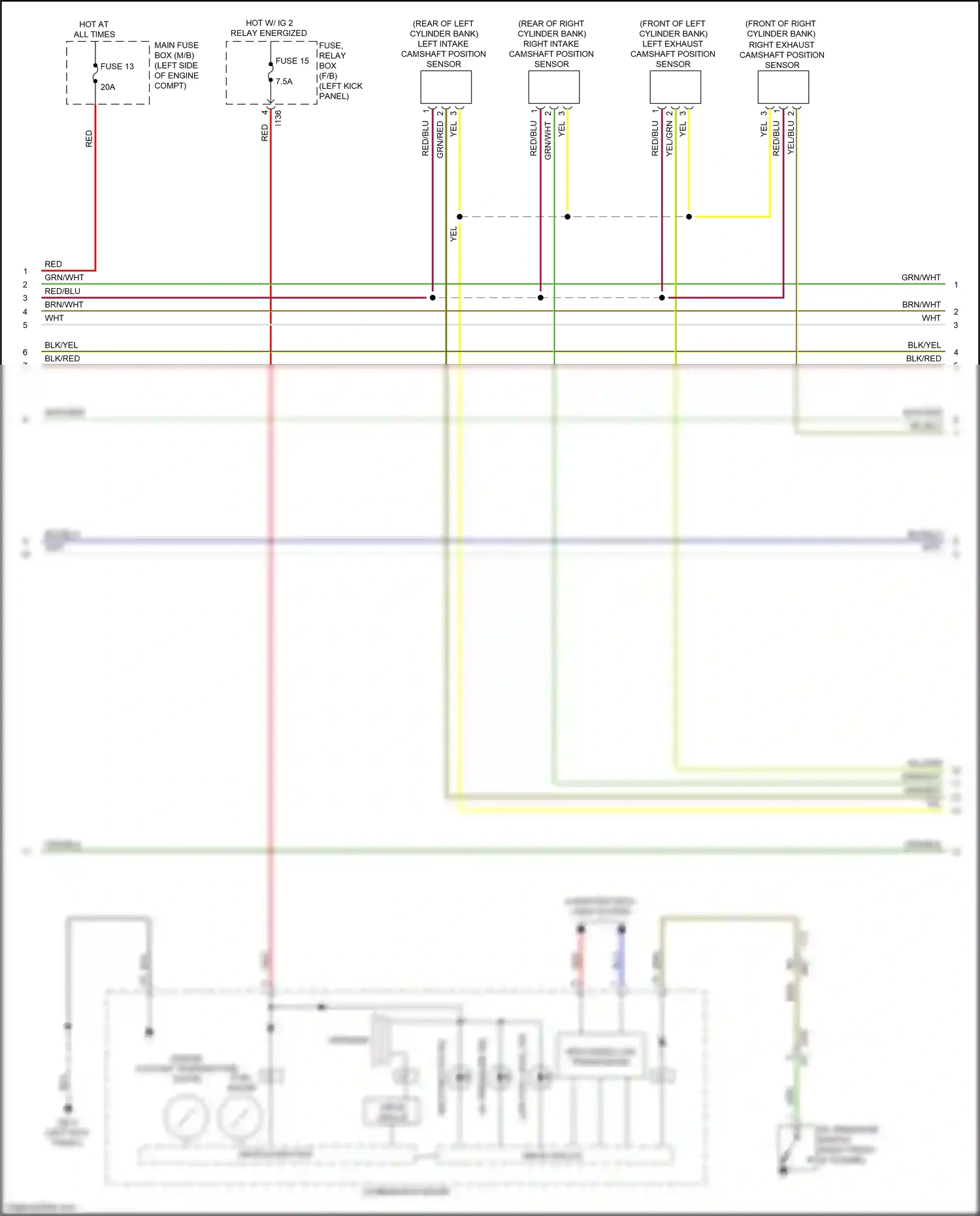Subaru Legacy BN/BS facelift (2017-2020) computer data lines system wiring diagram  (77 of 77)