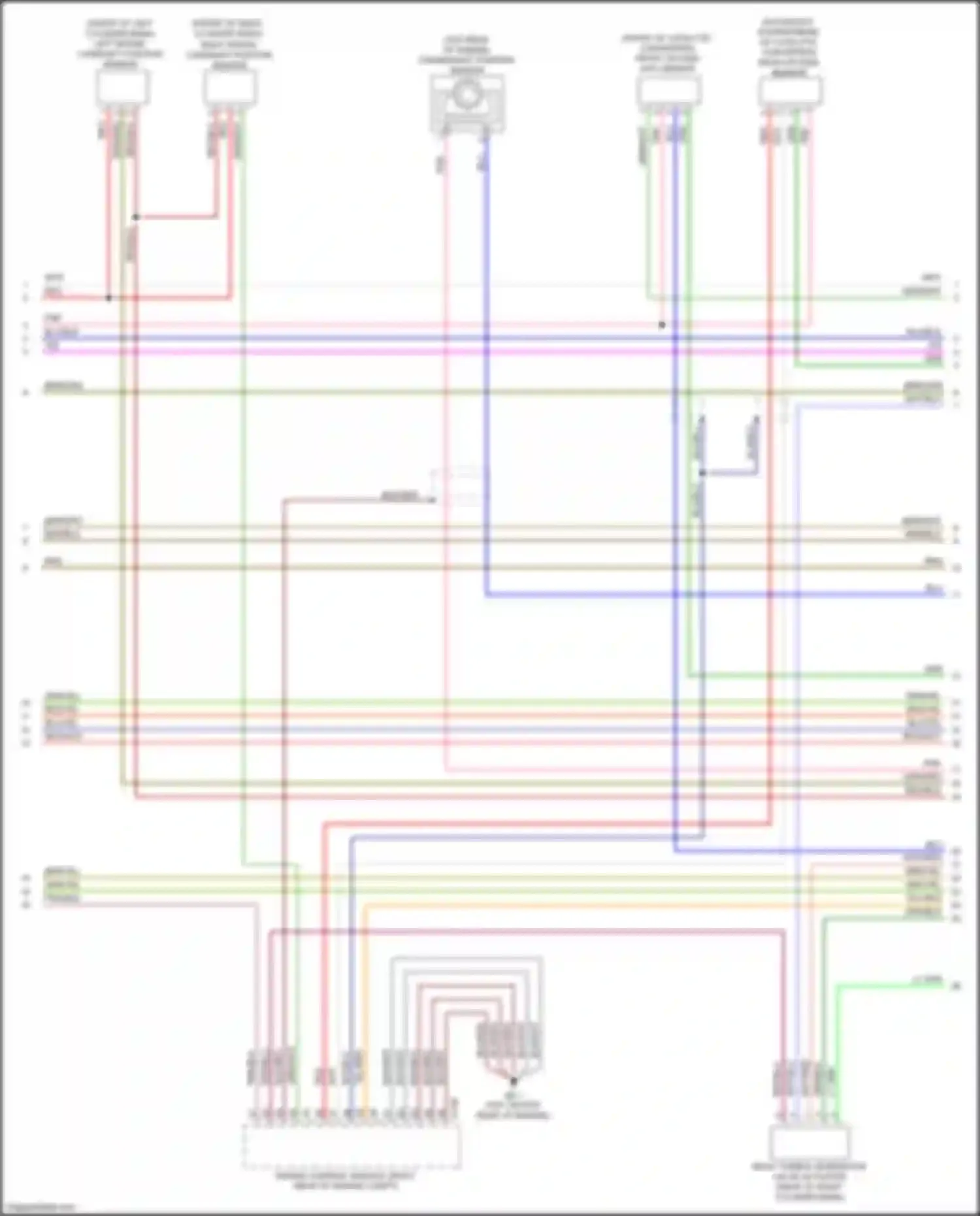 Legacy Subaru BN/BS (2014-2017): Wiring diagram engine performance 2.5l (4 of 5)