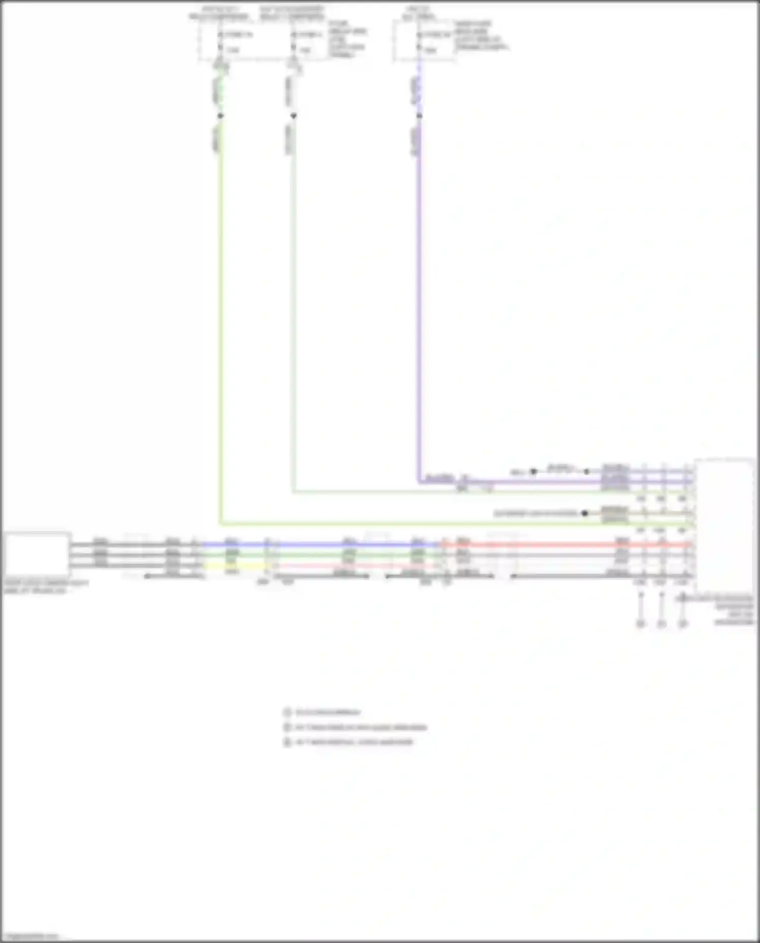 Wiring diagram fuse 4 for Subaru Legacy BN/BS (2014-2017) (10 of 11)