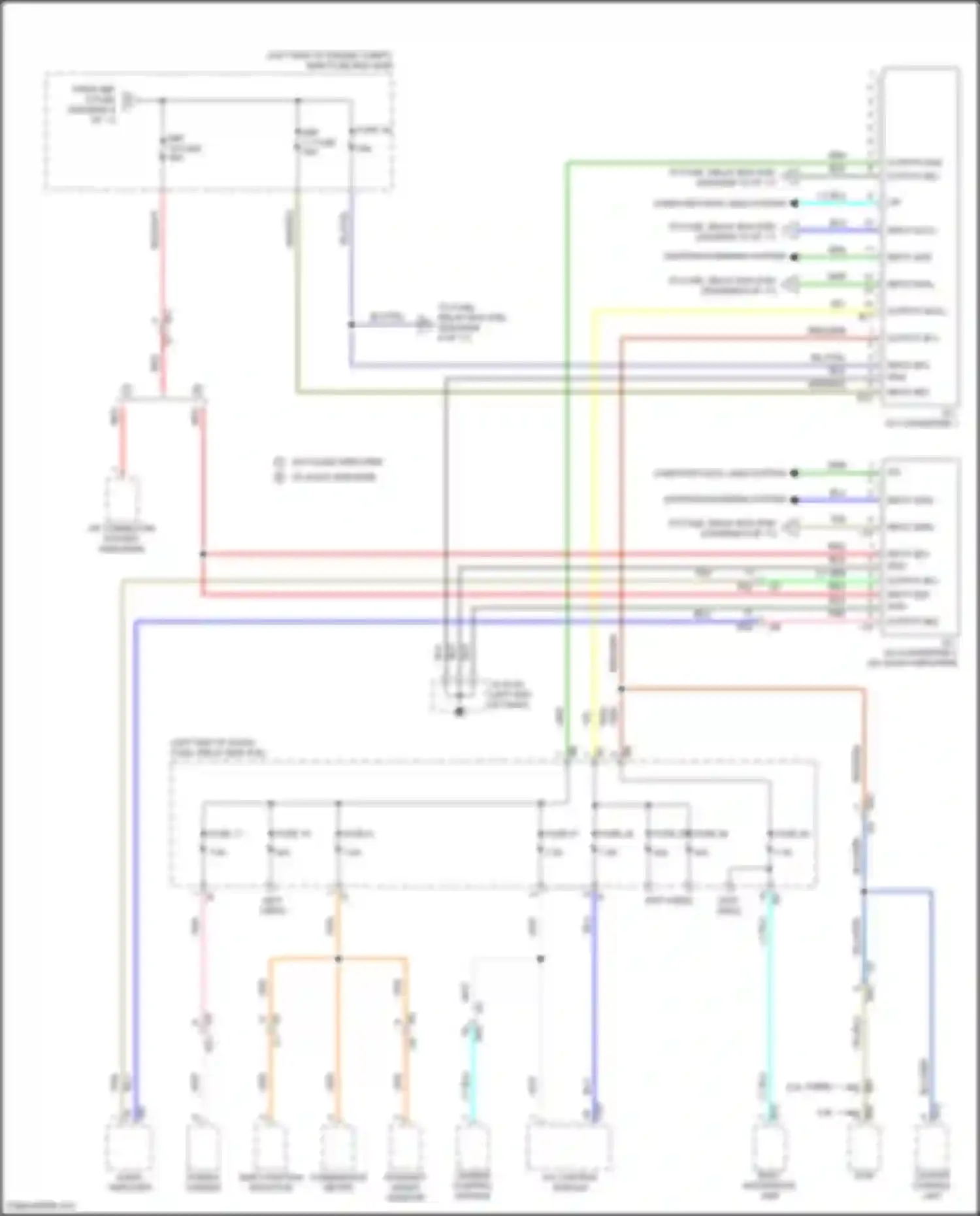 Legacy Subaru BW (2019-2024): Power distribution circuit (11 of 11)