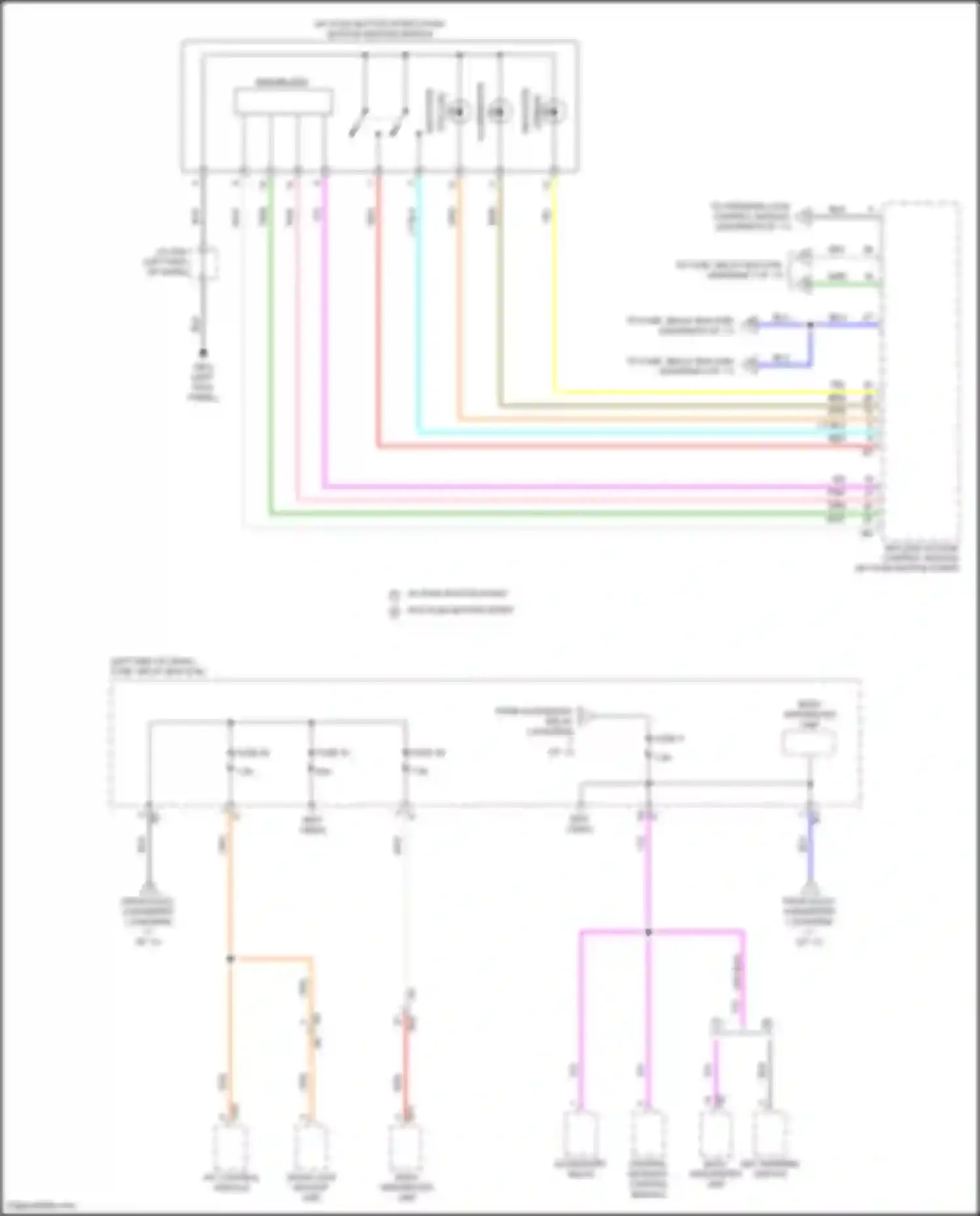 Wiring diagram brn for Subaru Legacy BW (2019-2024) (31 of 121)