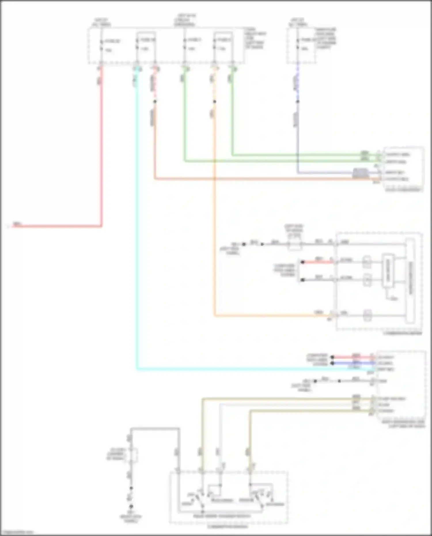 Wiring diagram gb-1 for Subaru Legacy BW (2019-2024) (28 of 35)