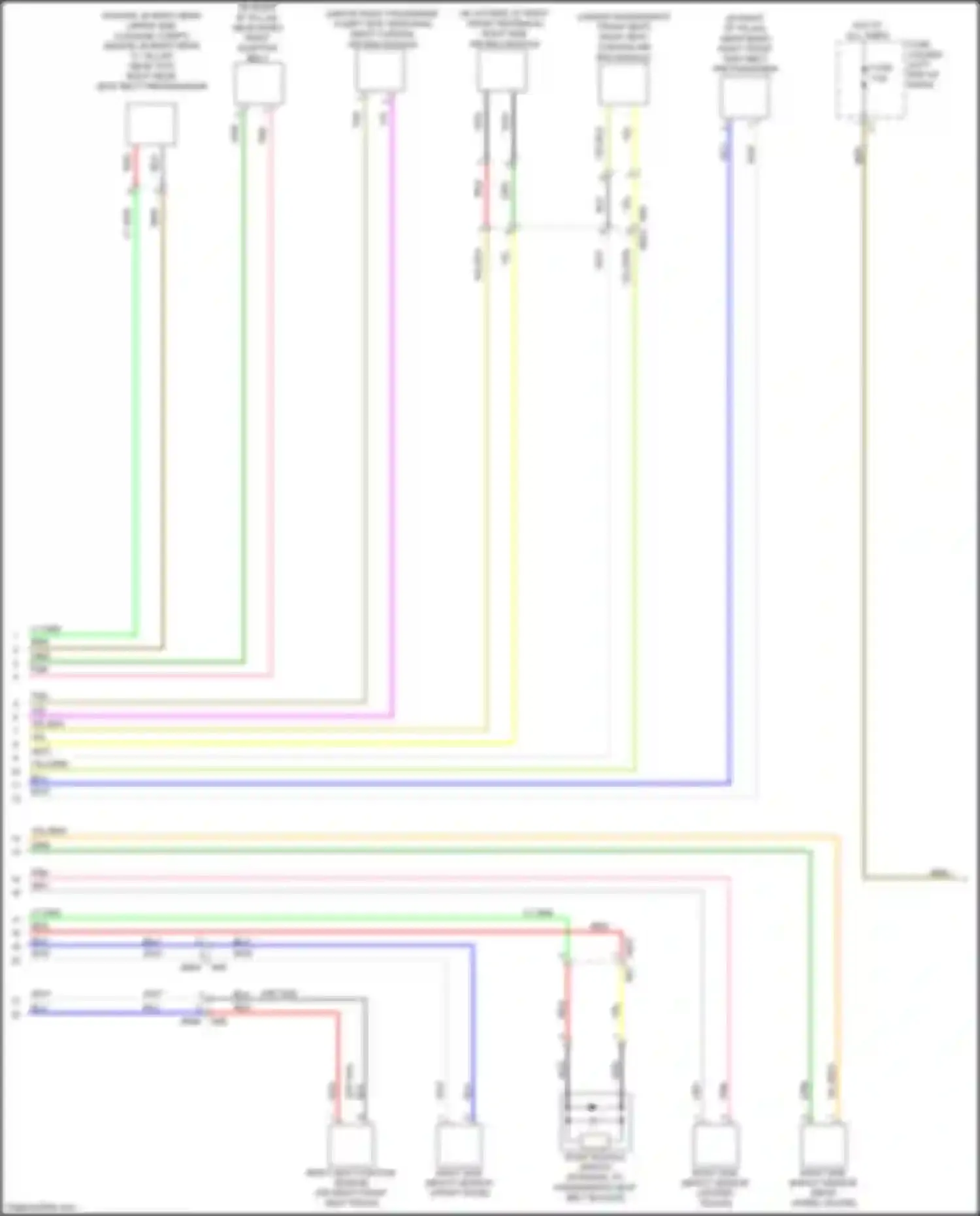 Wiring diagram lt grn for Subaru Legacy BW (2019-2024) (9 of 107)