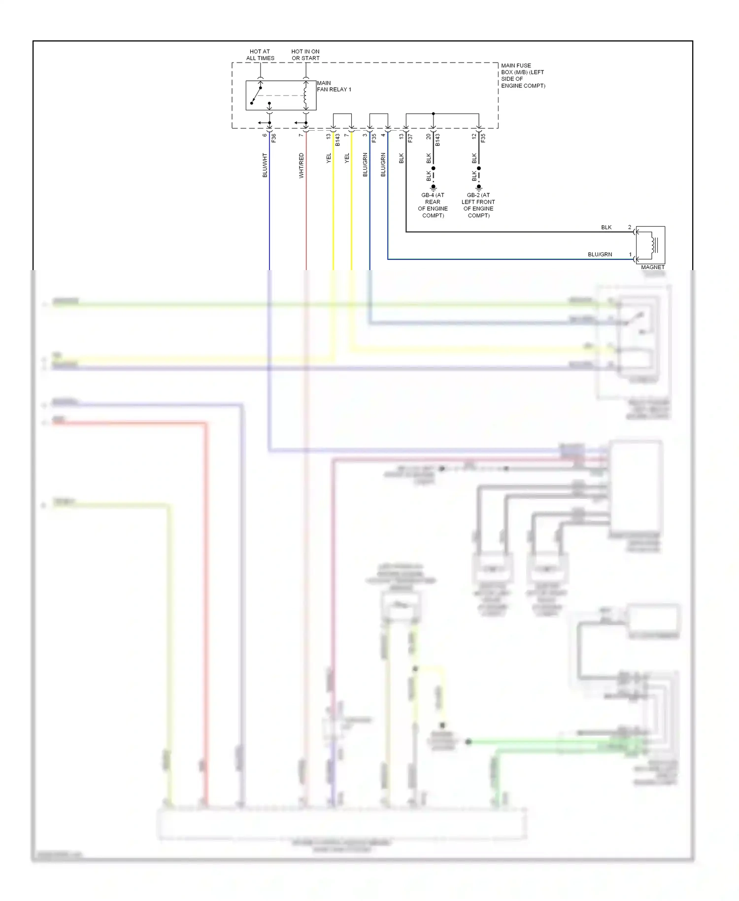 Wiring diagram lt grn for Subaru Outback BP facelift (2006-2009) (14 of 35)