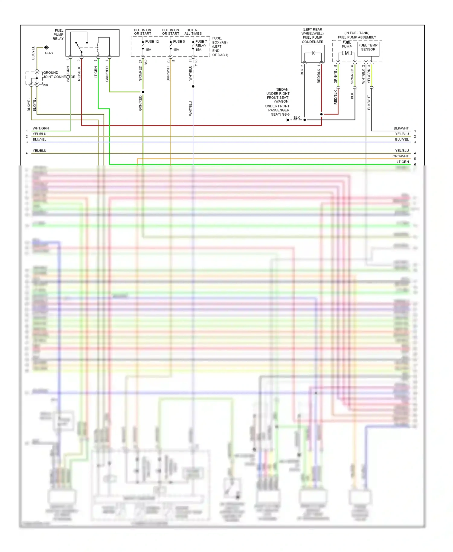 Wiring diagram red/blu for Subaru Outback BP facelift (2006-2009) (15 of 49)