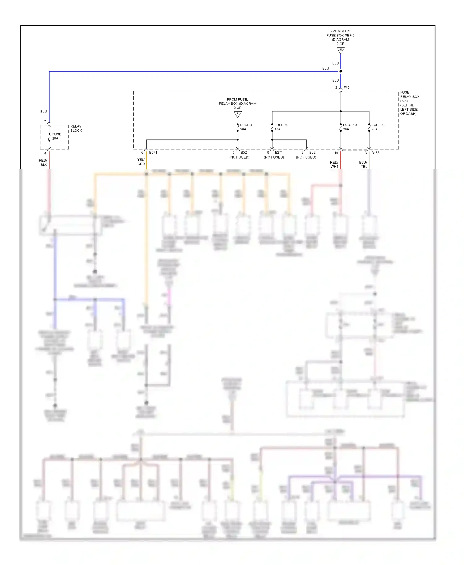 Wiring diagram vio for Subaru Outback BP facelift (2006-2009) (19 of 50)