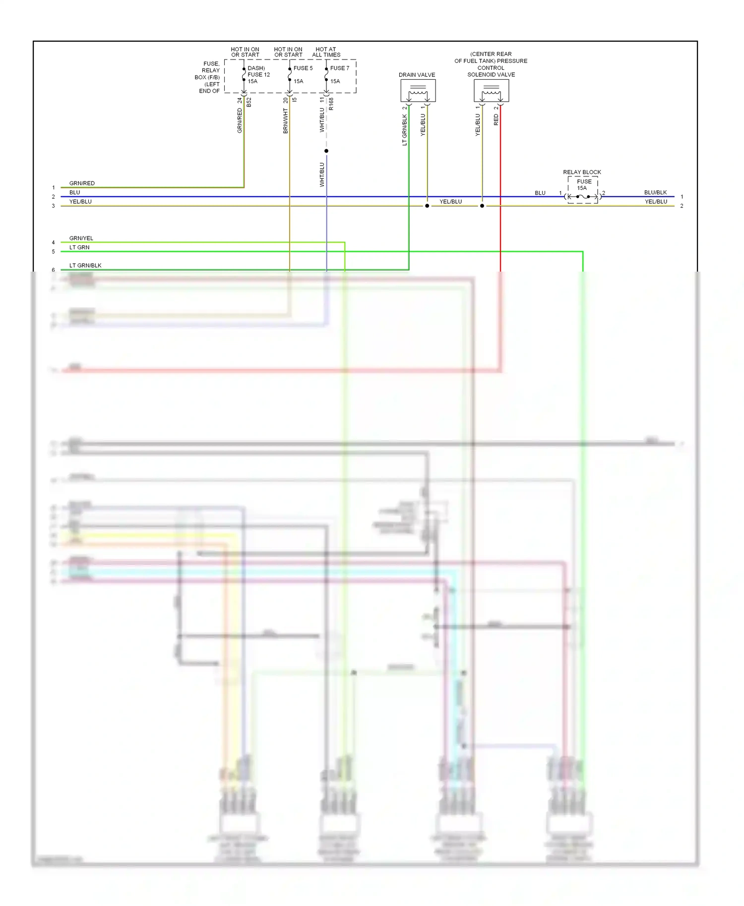 Wiring diagram wht/blu for Subaru Outback BP facelift (2006-2009) (38 of 56)