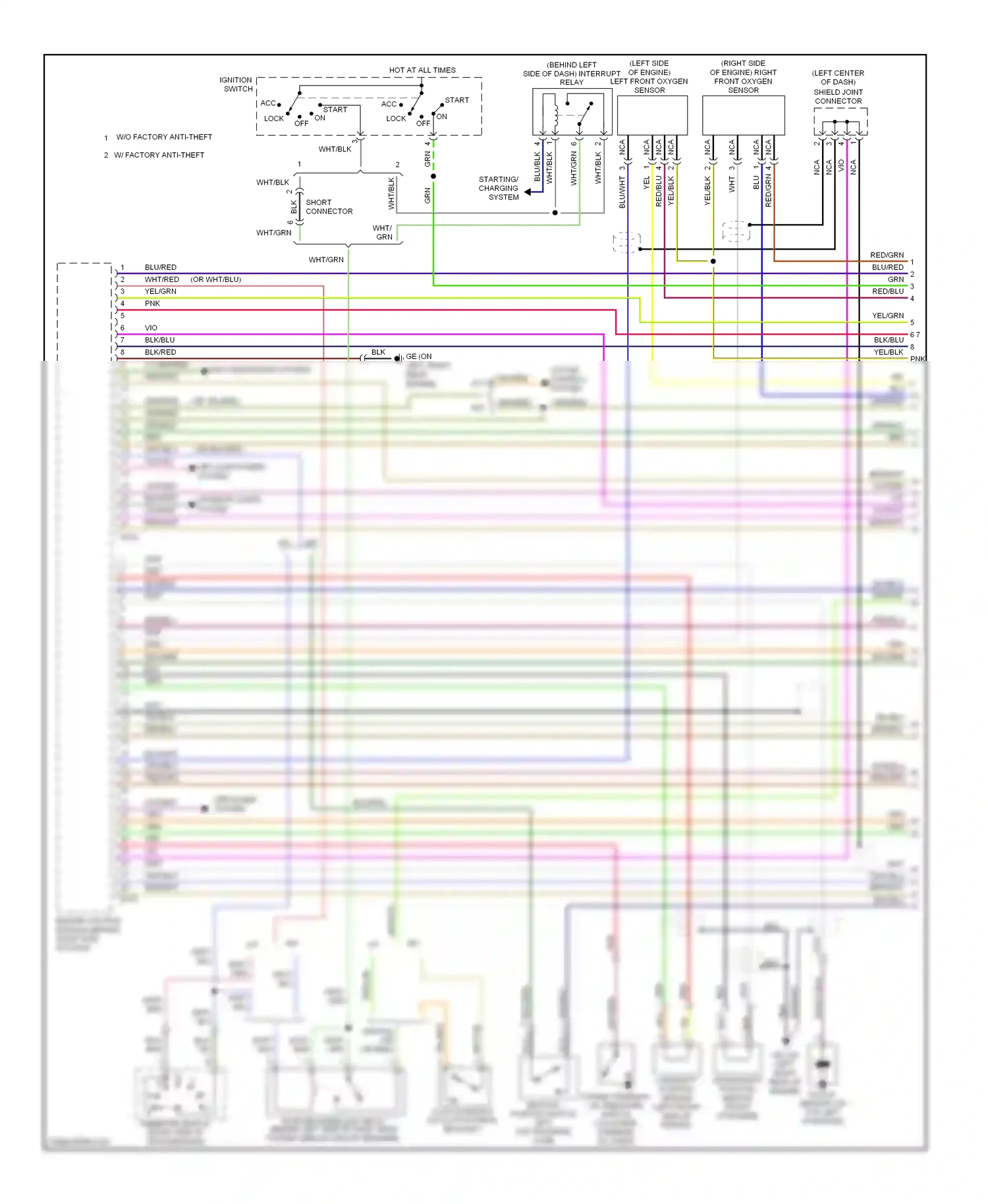 Wiring diagram brn/blk for Subaru Outback BP (2003-2006) (5 of 15)