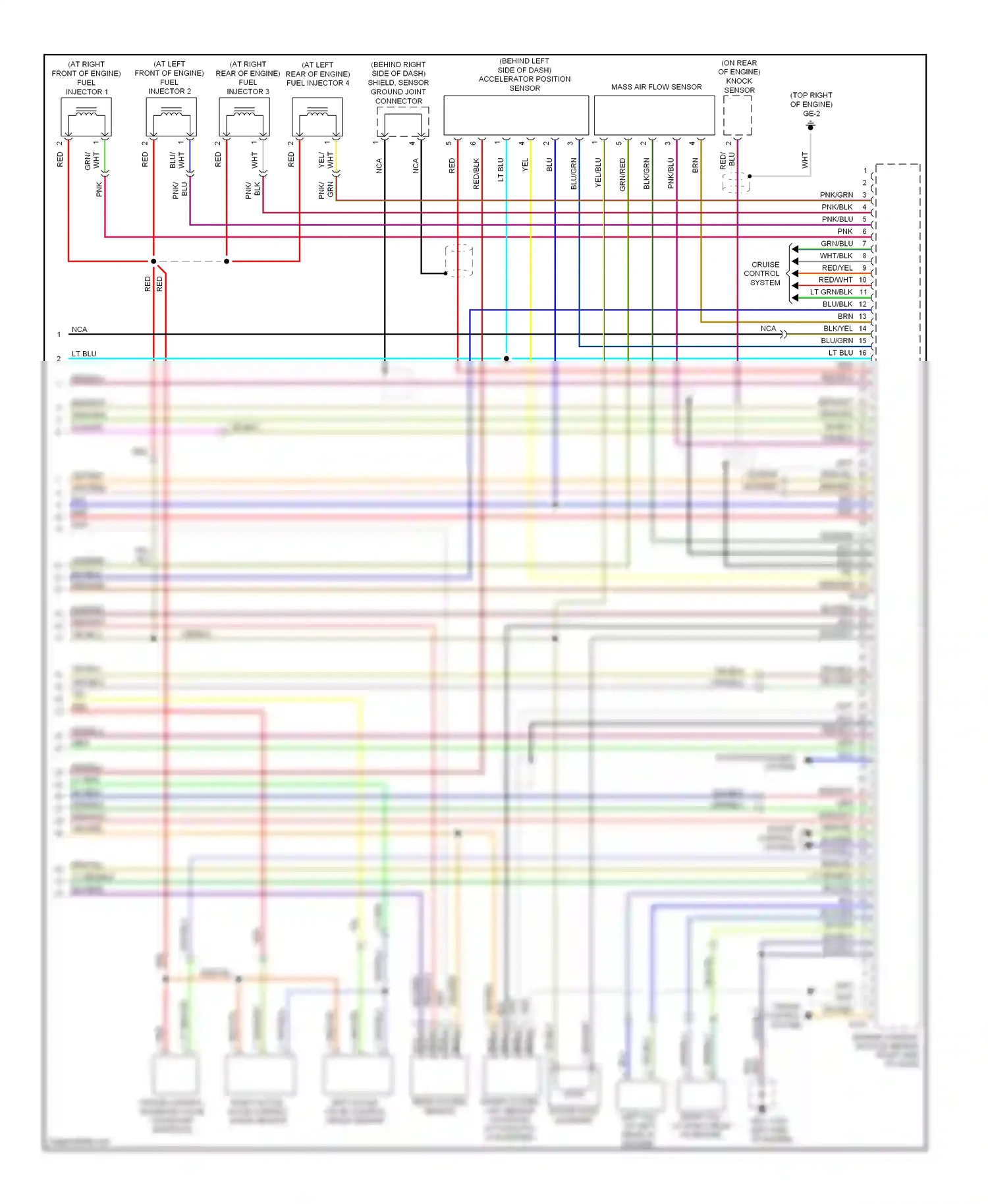 Wiring diagram brn/red for Subaru Outback BP (2003-2006) (10 of 24)