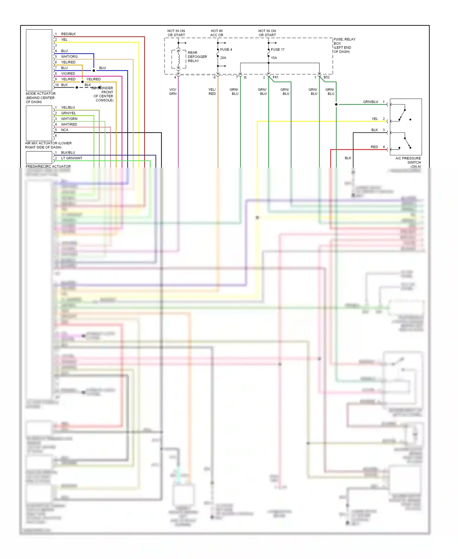 Wiring diagram grn/blu for Subaru Outback BP (2003-2006) (6 of 16)