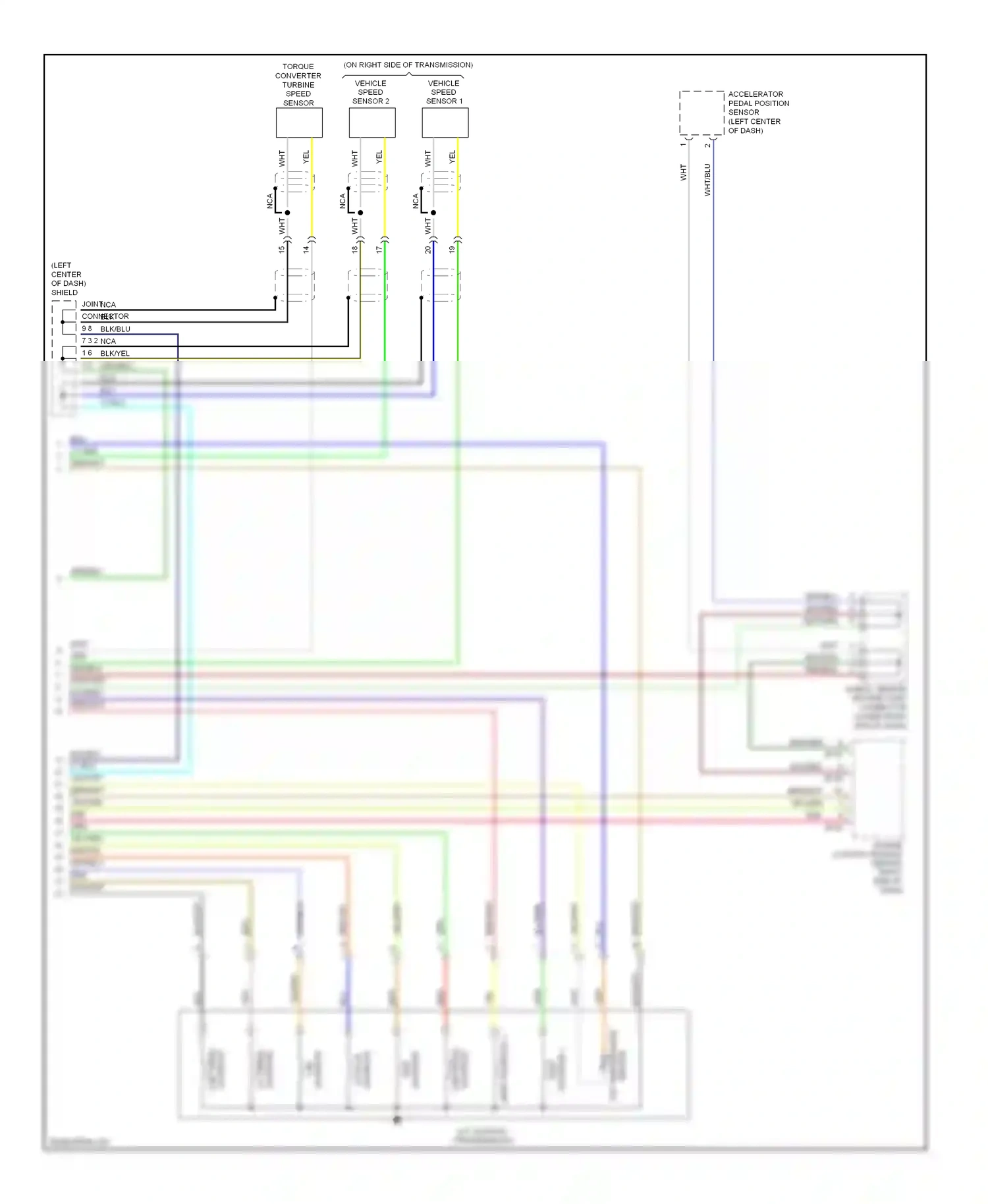 Wiring diagram red/blk for Subaru Outback BP (2003-2006) (41 of 45)