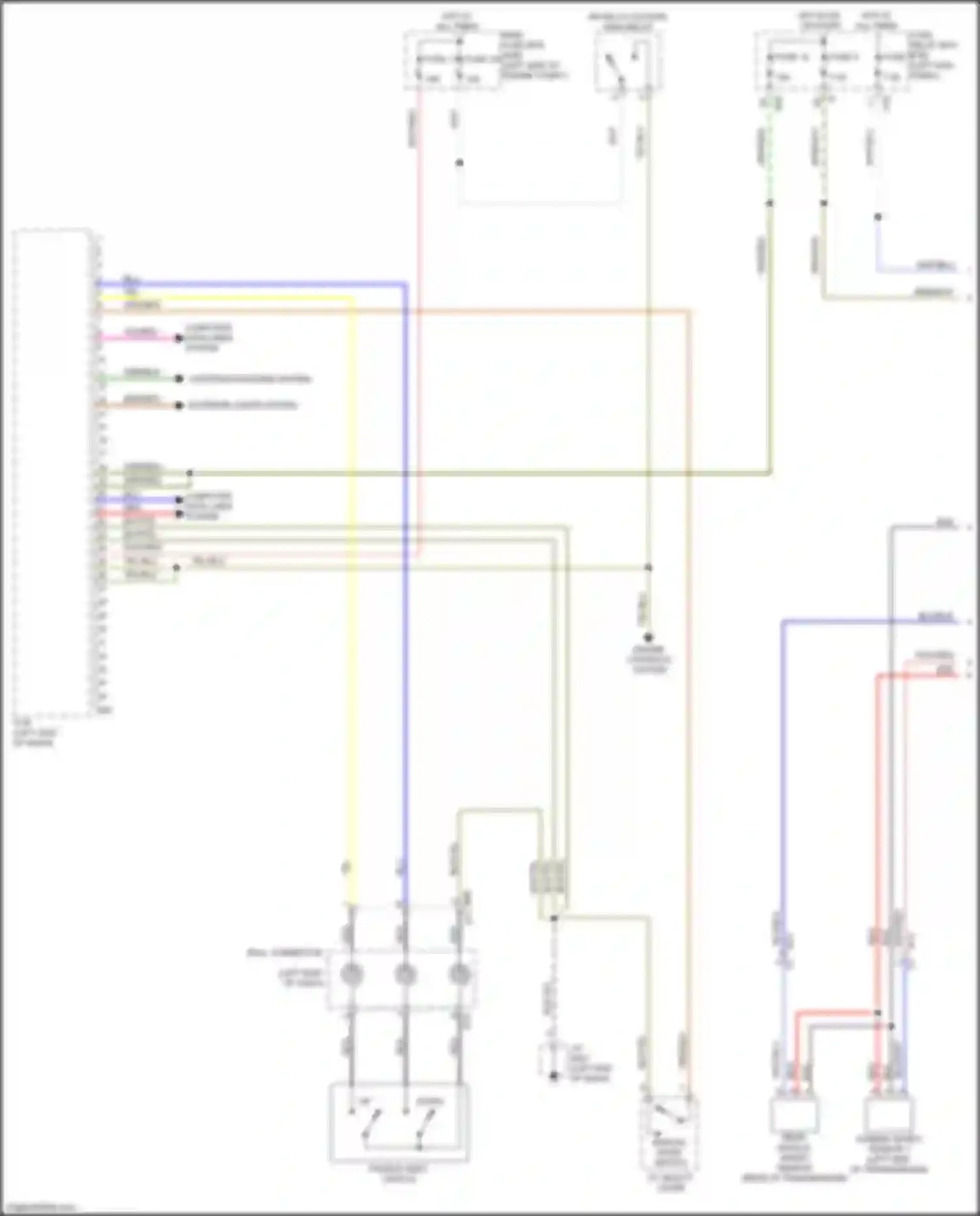 Outback Subaru BR facelift (2012-2014): A/t circuit (1 of 2)