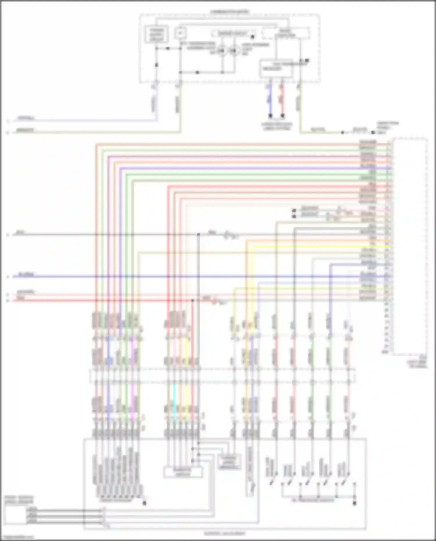 Outback Subaru BR facelift (2012-2014): A/t circuit (2 of 2)