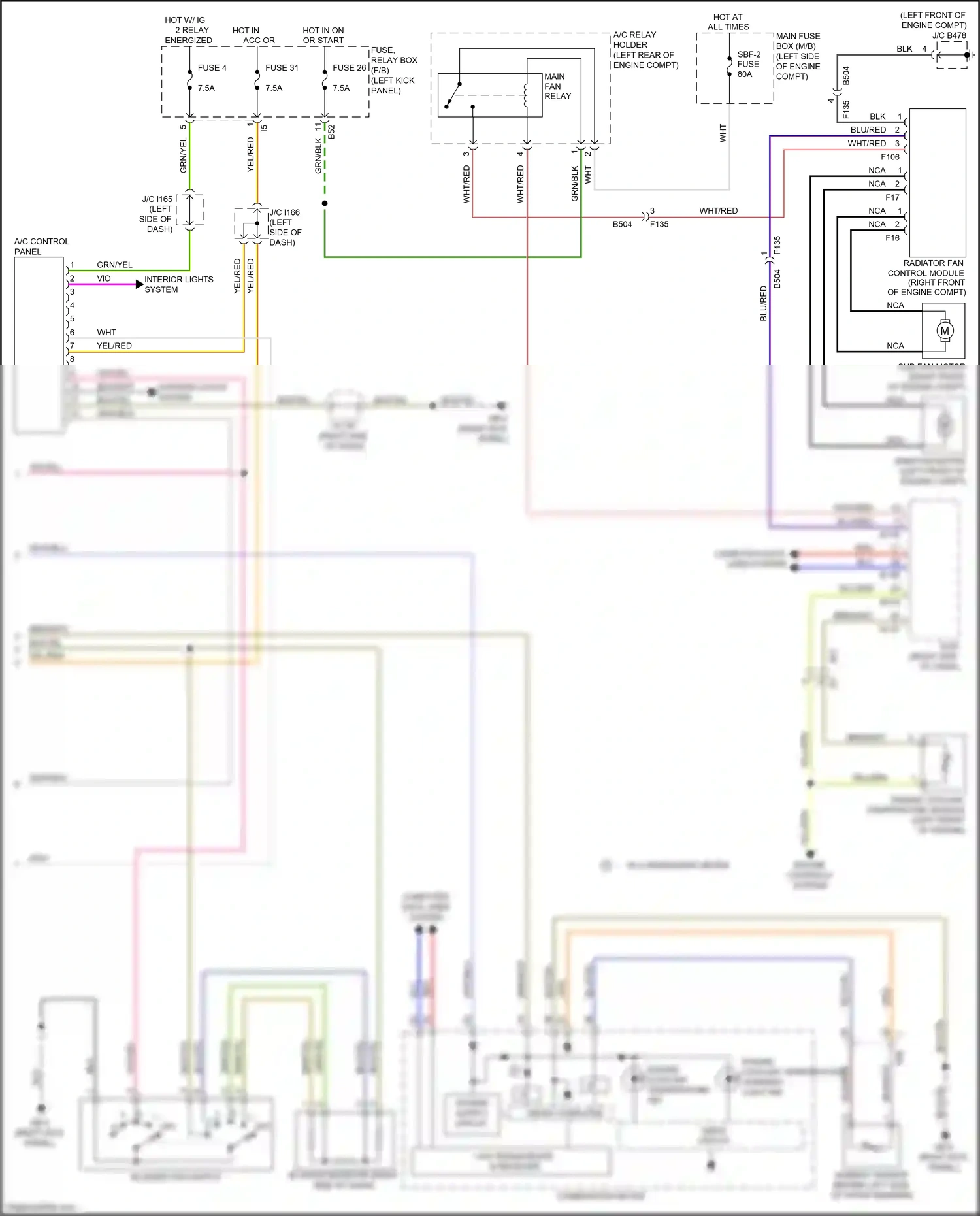 Wiring diagram (if for Subaru Outback BR facelift (2012-2014) (23 of 25)