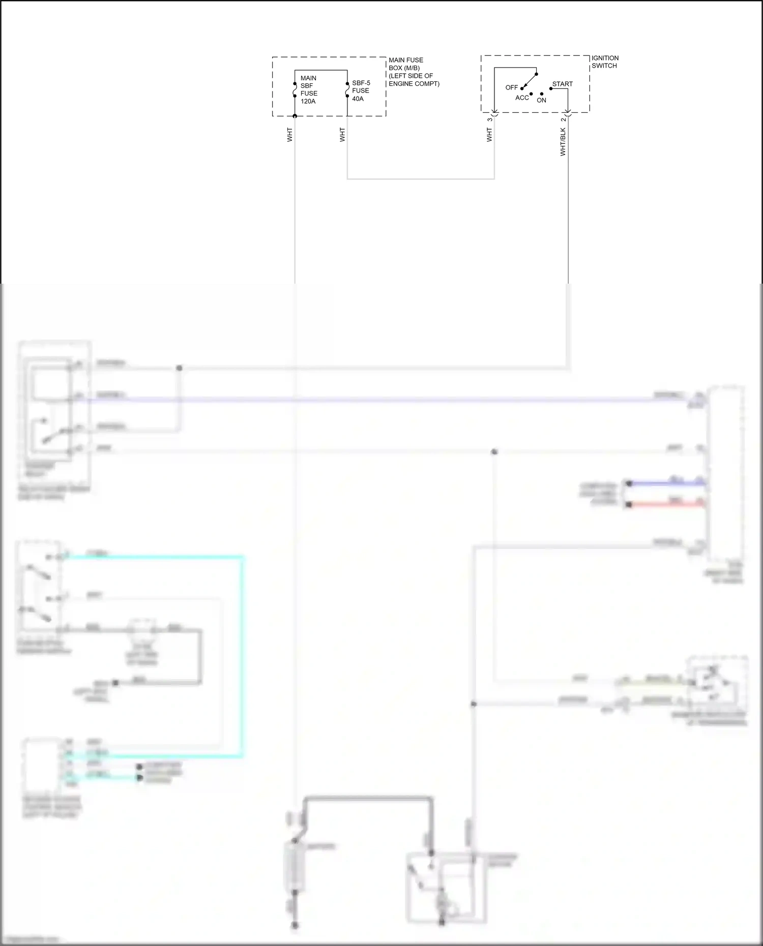 Wiring diagram lt blu for Subaru Outback BR facelift (2012-2014) (15 of 29)