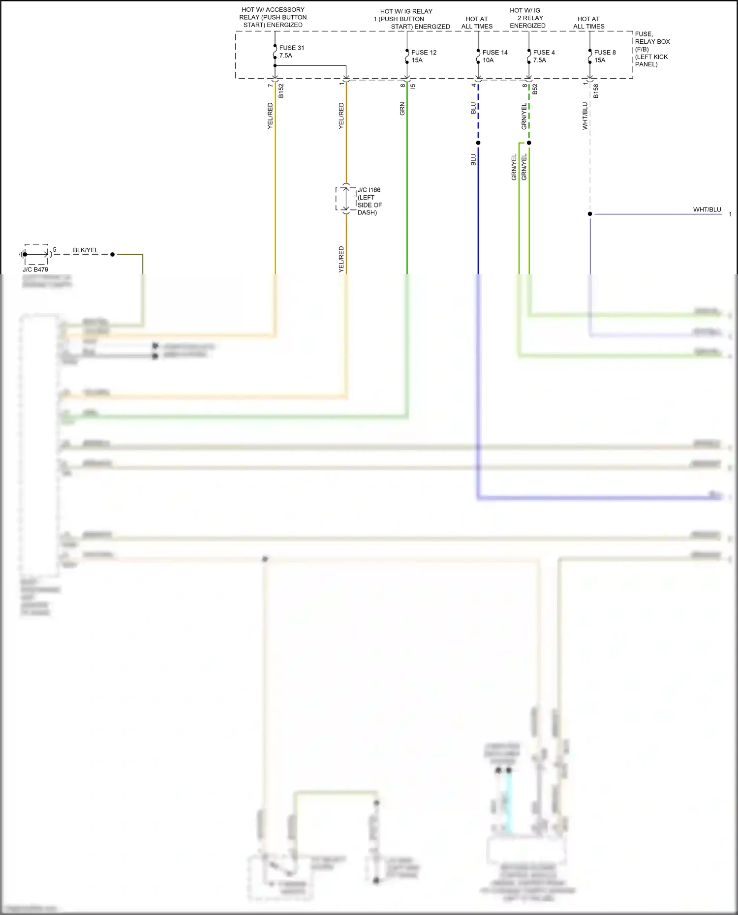 Wiring diagram lt blu for Subaru Outback BR facelift (2012-2014) (14 of 29)
