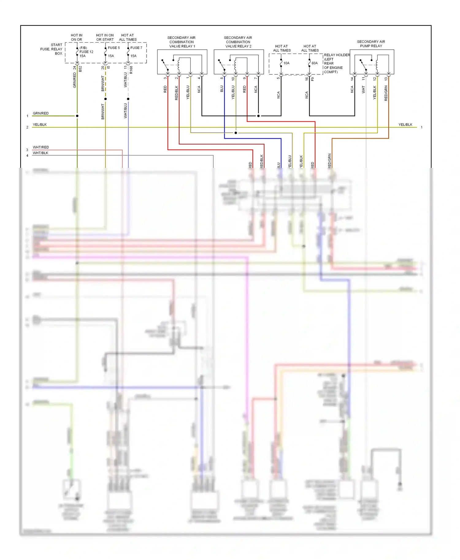 Wiring diagram brn/wht for Subaru Outback BR (2009-2012) (19 of 70)
