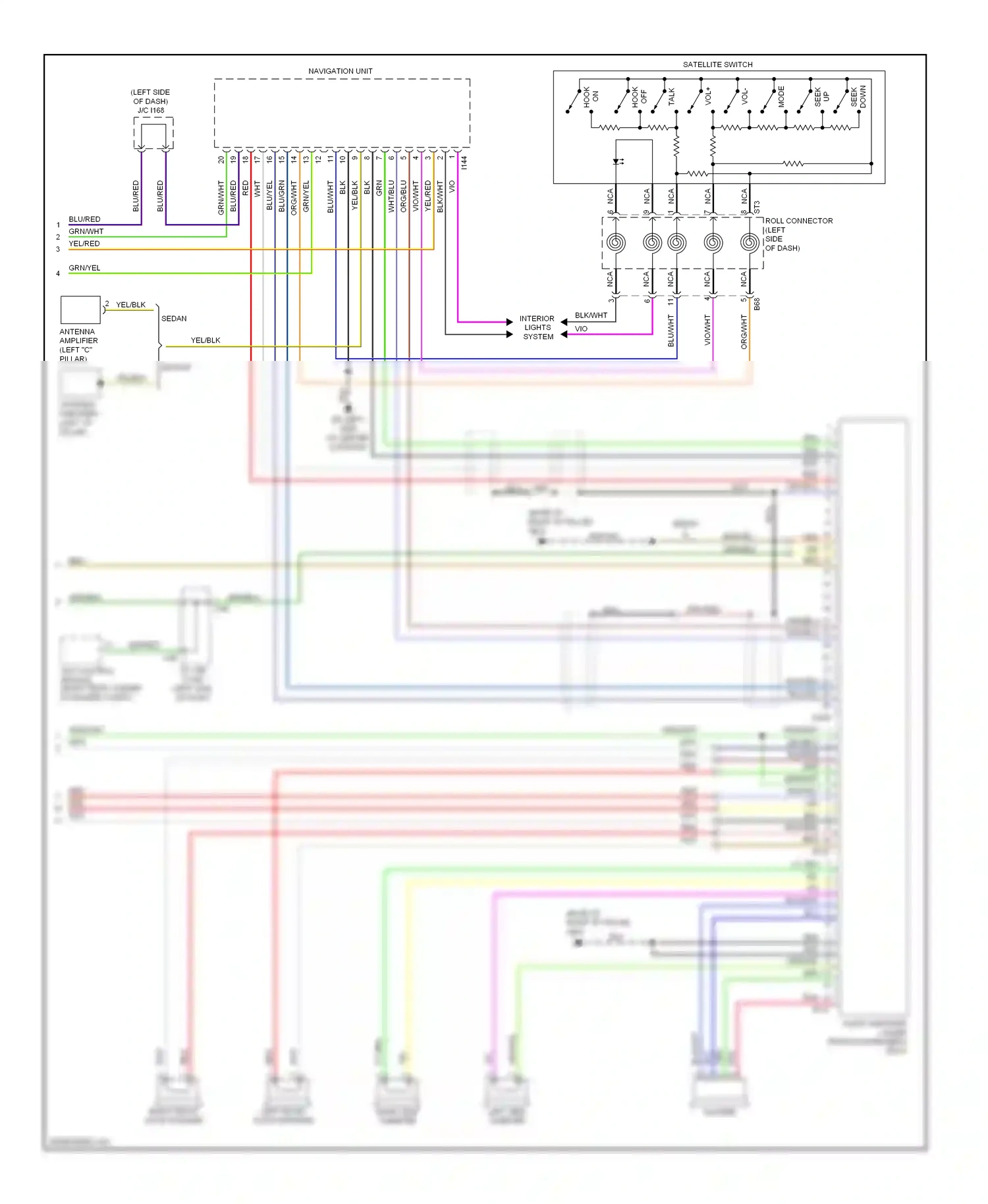 Wiring diagram gry for Subaru Outback BR (2009-2012) (23 of 25)