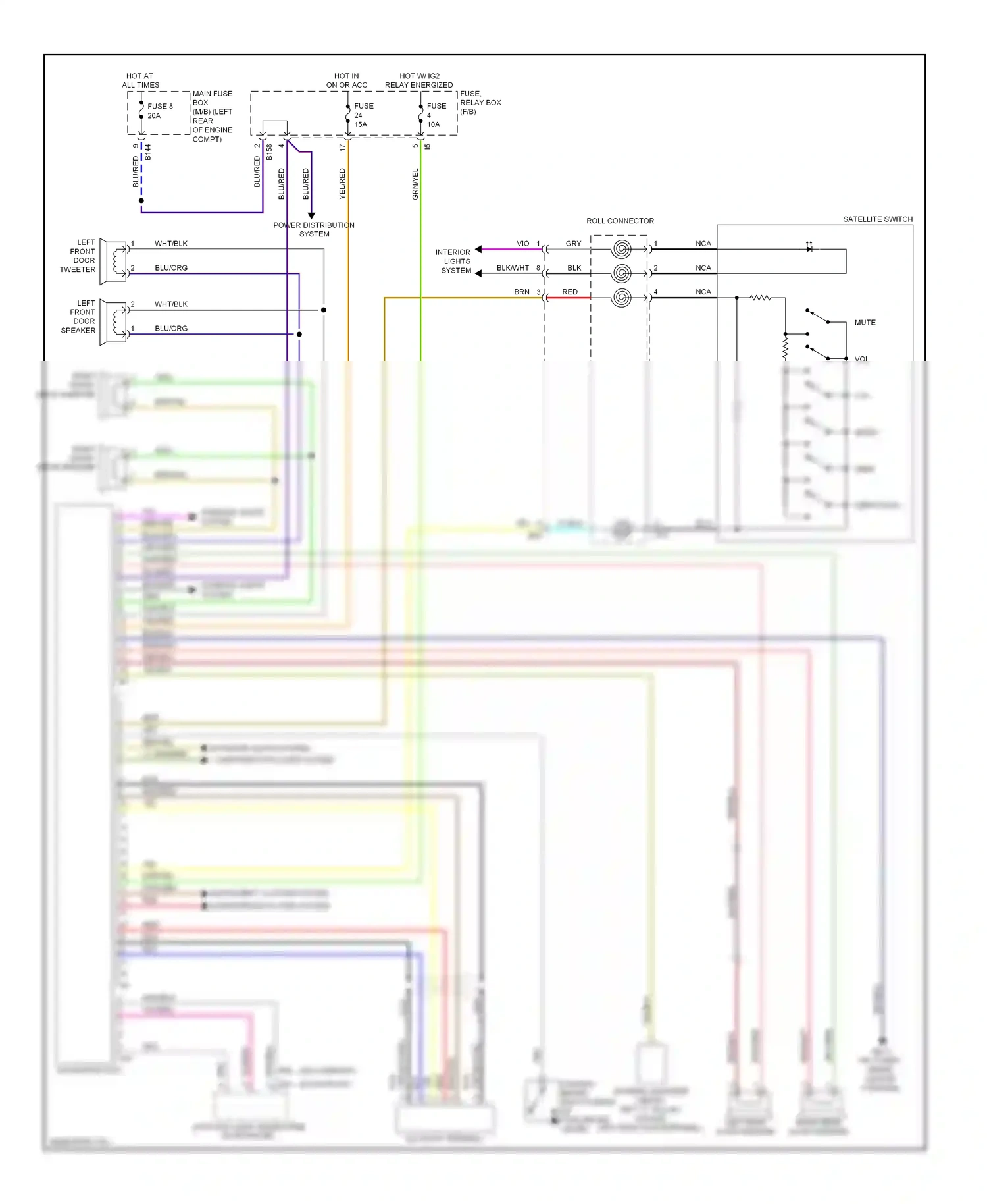 Wiring diagram red/blk for Subaru Outback BR (2009-2012) (17 of 24)