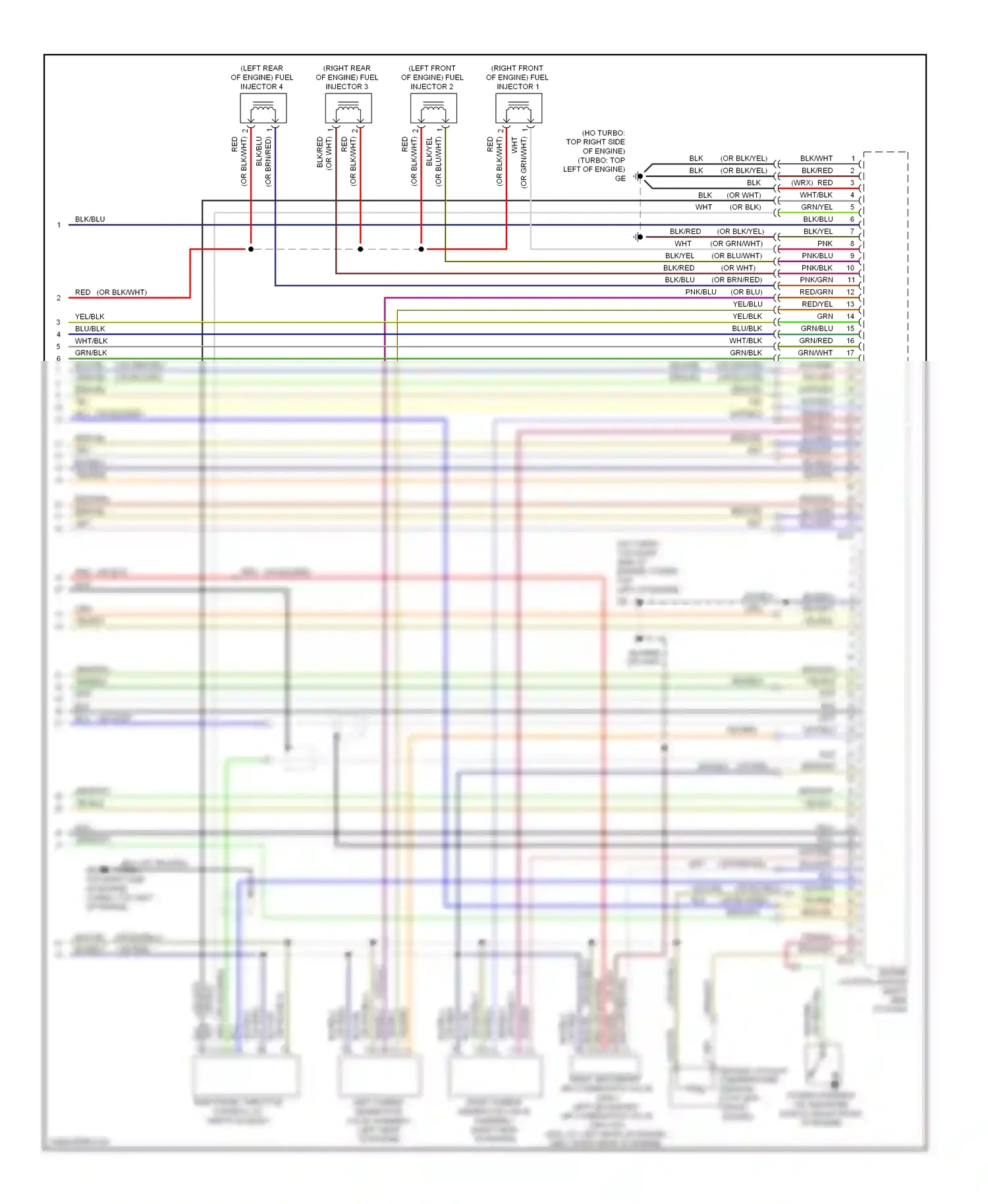 Wiring diagram red/blk for Subaru Outback BR (2009-2012) (10 of 24)