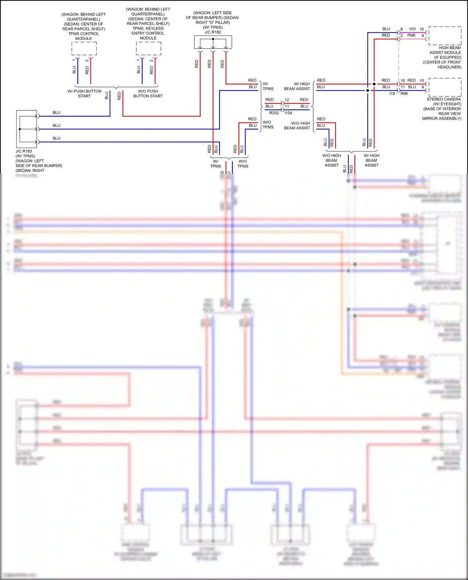Wiring diagram (if for Subaru Outback BS facelift (2017-2021) (37 of 40)